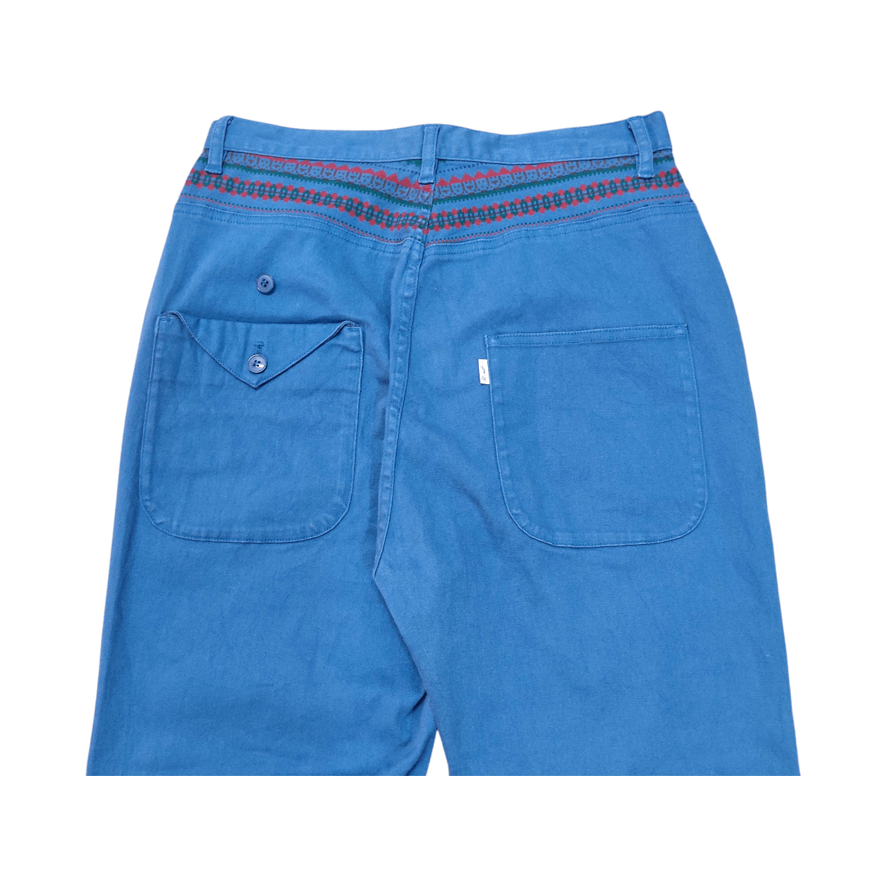 Issey Miyake Nè-Net Issey Miyake Carrot Fit Casual Cotton Pants Size 30" / US 8 / IT 44 - 12 Thumbnail