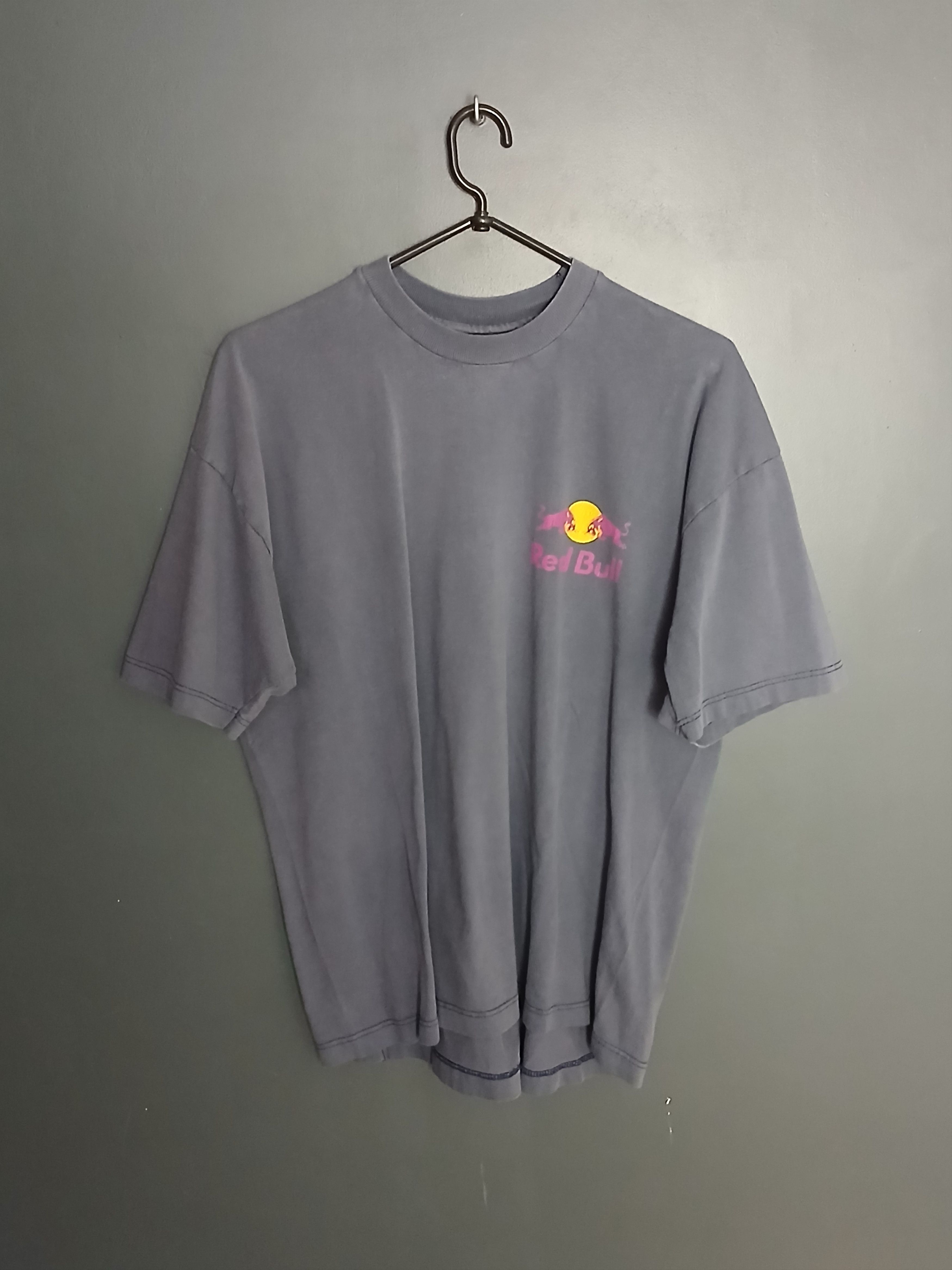 Formula 1 × Red Bull × Vintage Vintage Red Bull F1 Racing T-Shirt Size US M / EU 48-50 / 2 - 2 Thumbnail