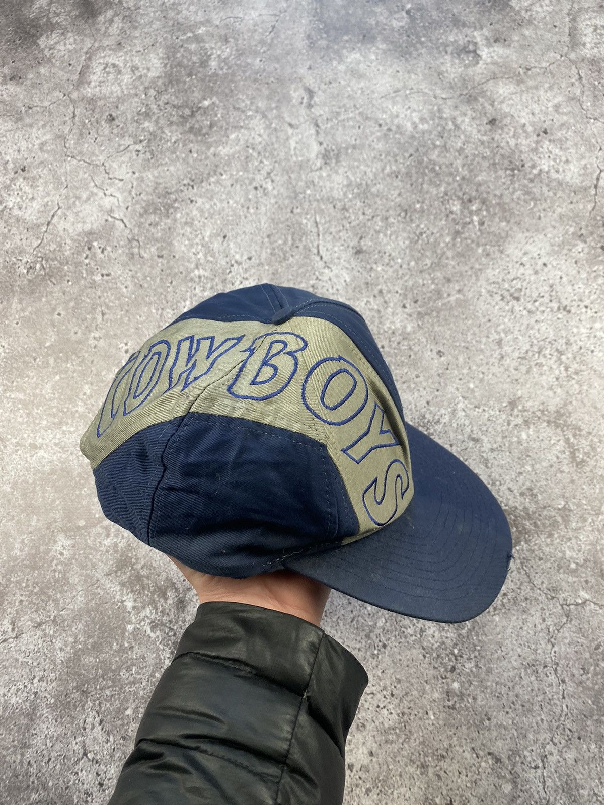 Logo Athletic × NFL × Pro Line Vintage Dallas Cowboys Pro Line faded Cap Hat Bills Raiders Size ONE SIZE - 3 Thumbnail