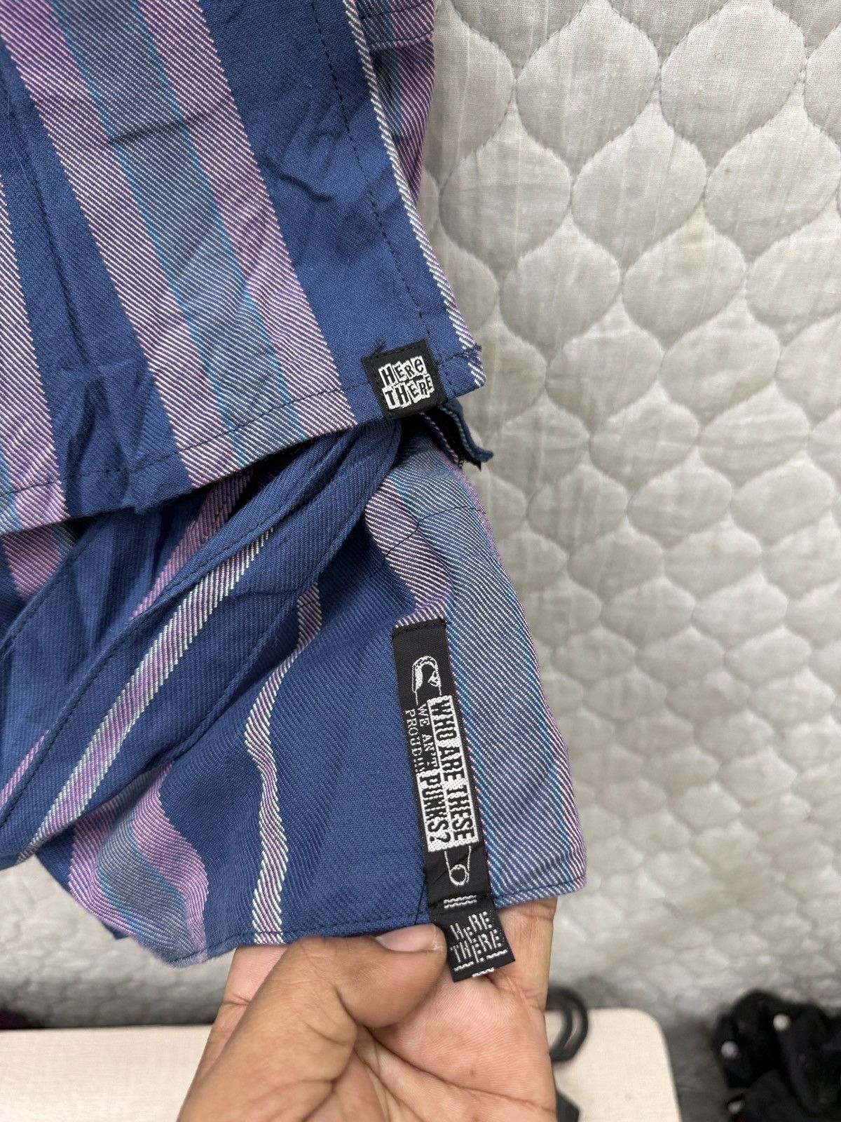 Seditionaries 🔥🔥🔥ARCHIVE HERE THERE PUNK BONDAGE SHORTS Size US 28 / EU 44 - 5 Thumbnail