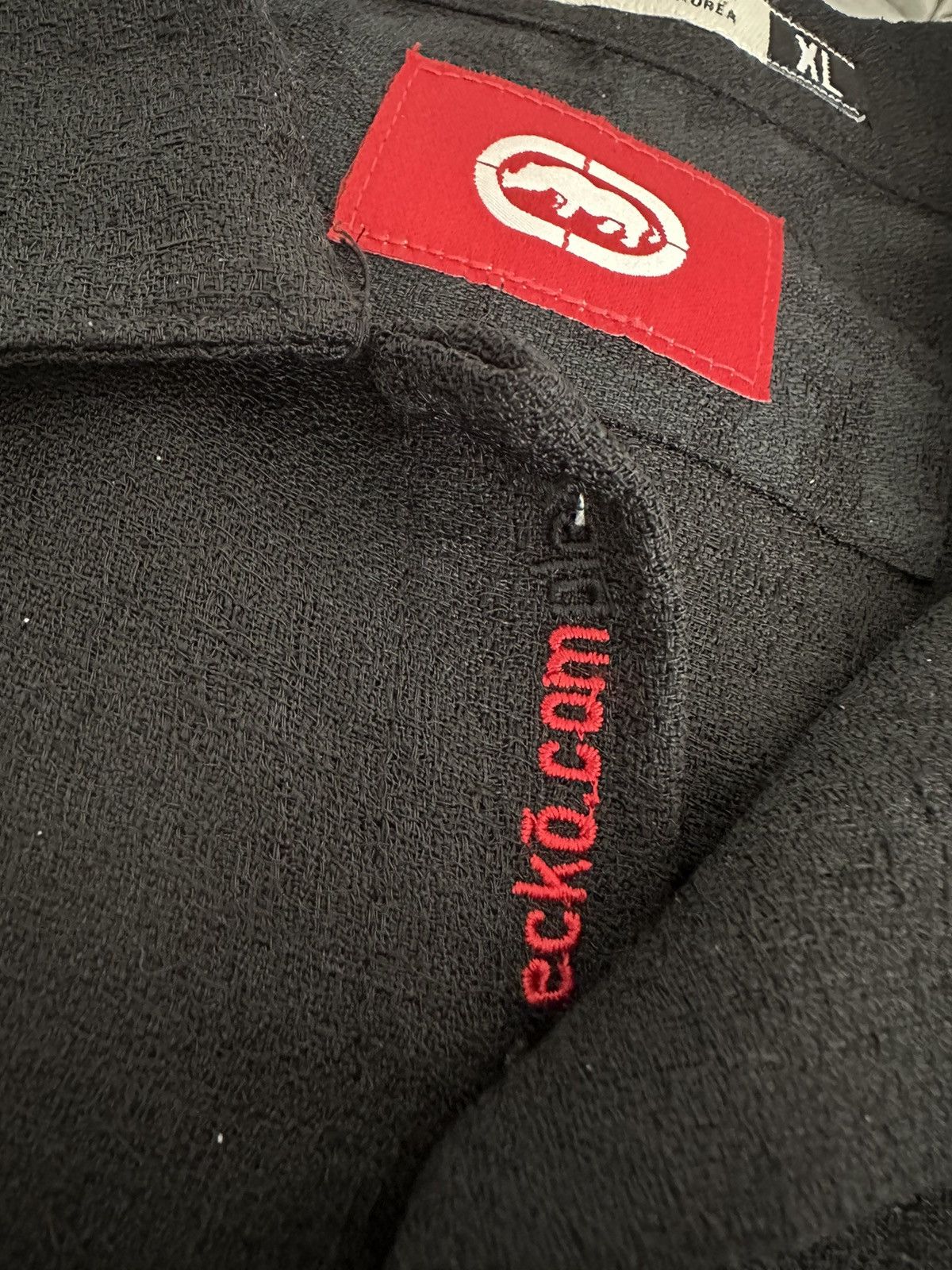 Ecko Unltd. Vintage Y2K Ecko Untld. Button Up Shirt Big Logo Rare Size US XL / EU 56 / 4 - 8 Thumbnail