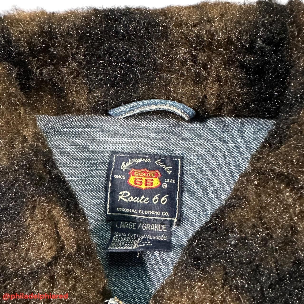 Route 66 Vintage Y2k Route 66 Faux Size L / US 10 / IT 46 - 4 Thumbnail
