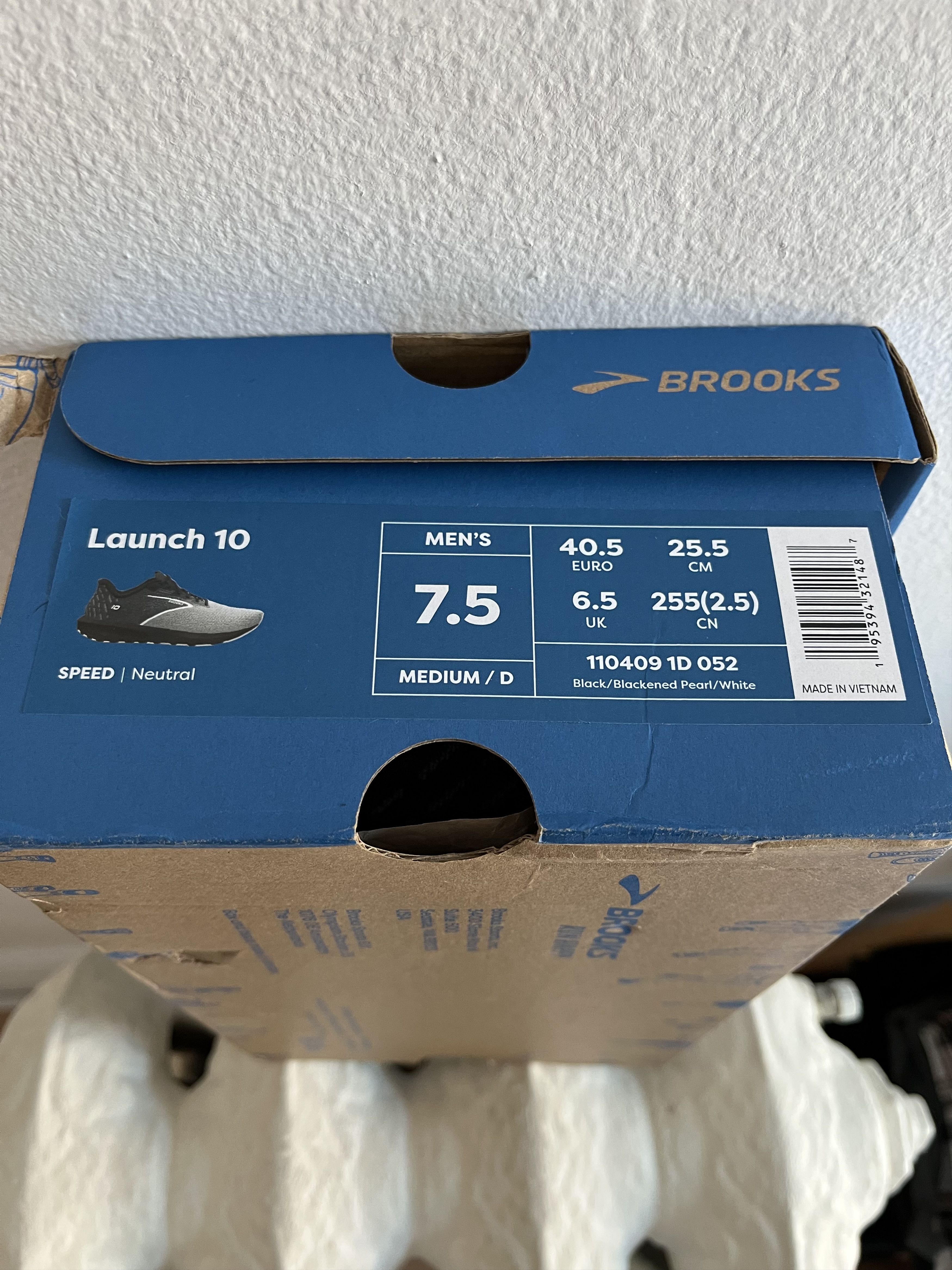Brooks Brooks Launch 10 Size US 7.5 / EU 40-41 - 6 Thumbnail