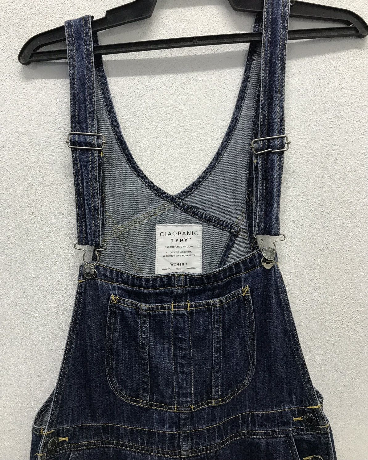 Ciaopanic × Vintage Vintage Ciaopanic TYPY WOMEN’S Overall Size US 32 / EU 48 - 3 Thumbnail