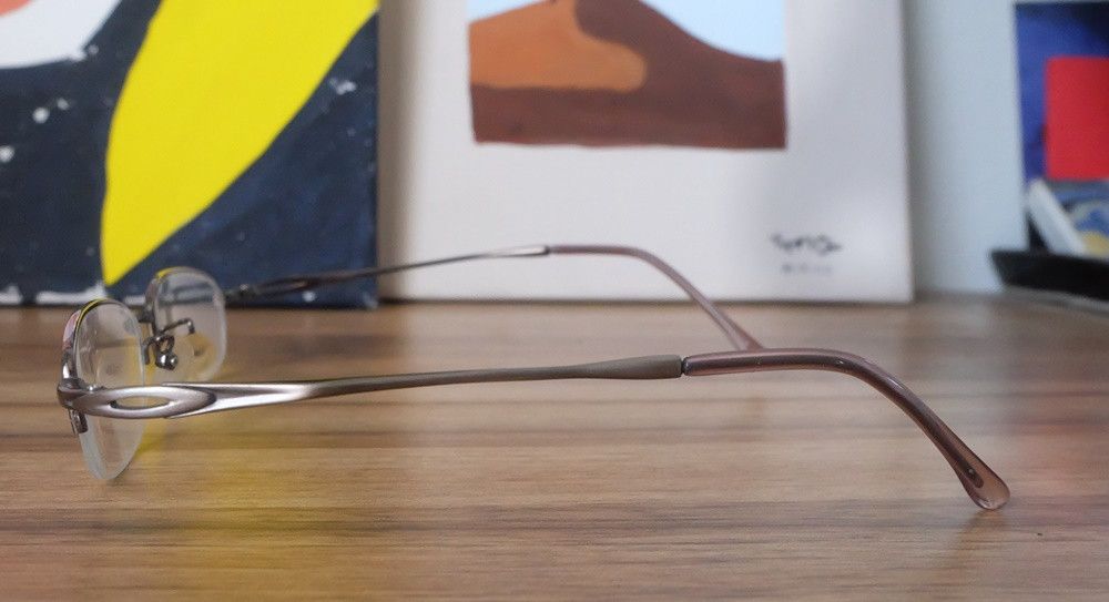 Other No Brand Half-Rim Glasses Size ONE SIZE - 3 Thumbnail