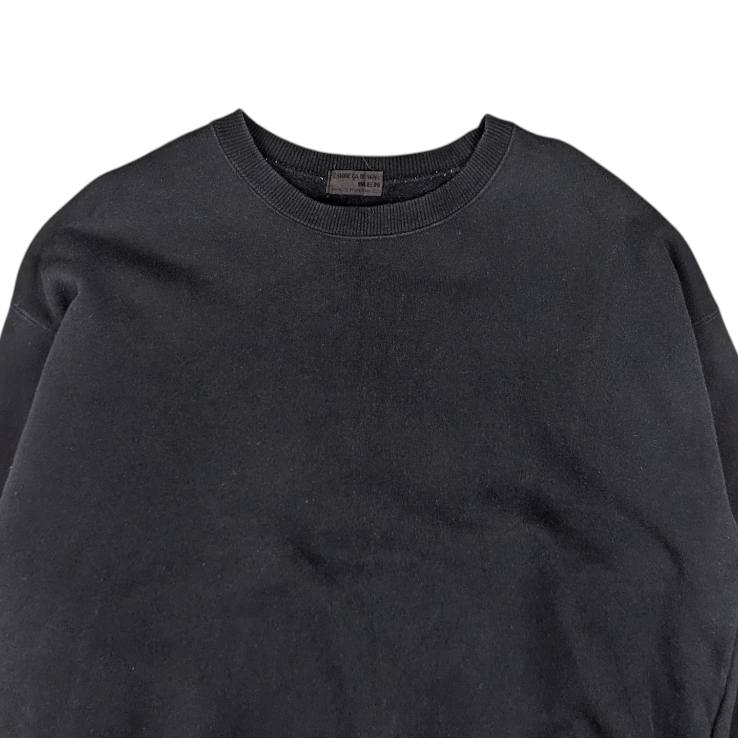 Comme Ca Ism COMME CA DU MODE Big Spell Out Logo Nice Design Sweatshirts Size US M / EU 48-50 / 2 - 5 Thumbnail