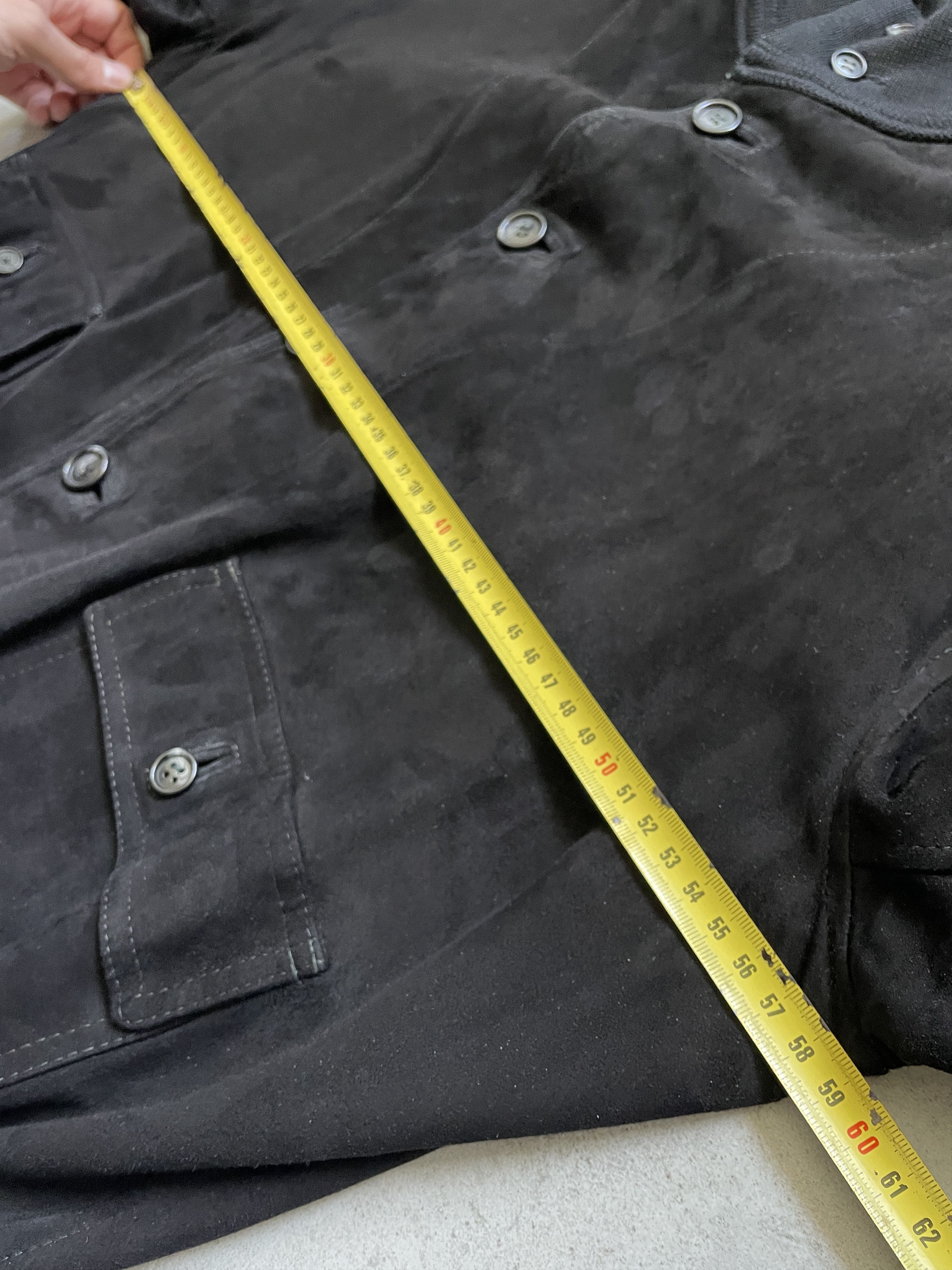 Valstar VALSTAR VALSTARINO MADE IN ITALY BLACK SUEDE BOMBER Size US L / EU 52-54 / 3 - 10 Thumbnail