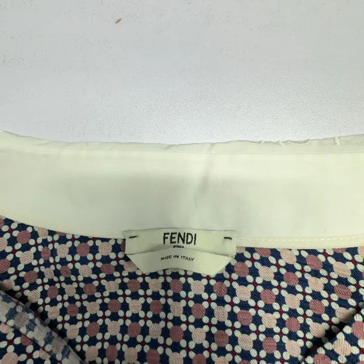 Fendi Fendi Fashionable Simple Comfortable Dress -2507 Size US 38 / EU 54 - 3 Thumbnail