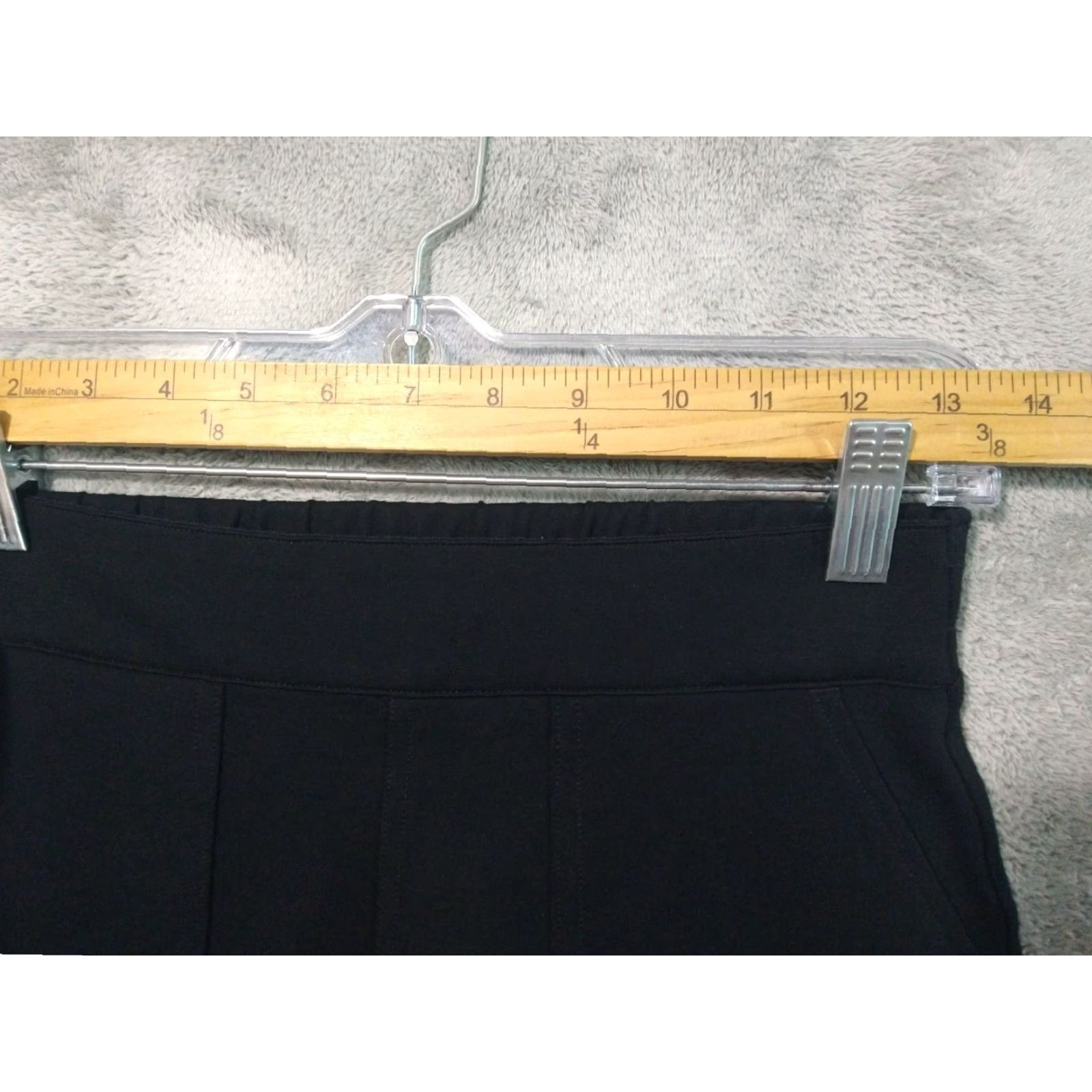 Spanx SPANX Womens Joggers Small Black Active Stretch Pants Tapered Casual Size 28" / US 6 / IT 42 - 3 Thumbnail