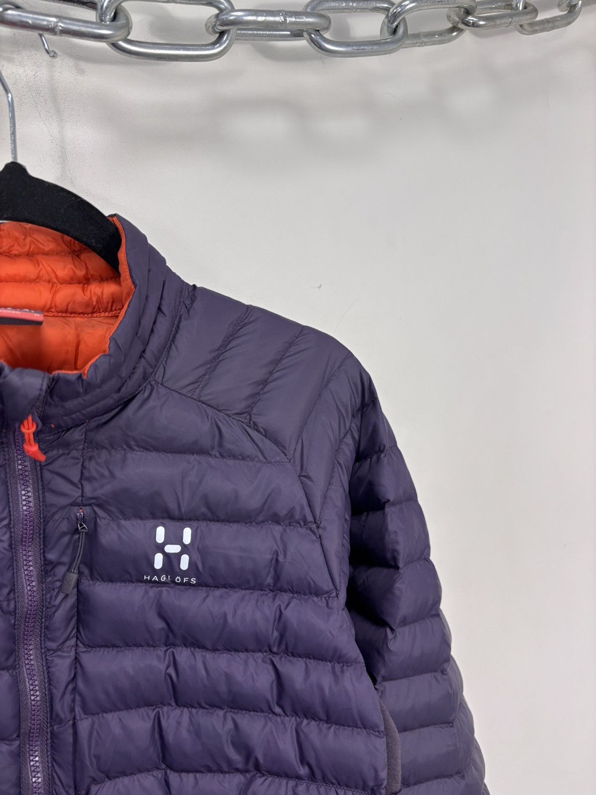 Haglofs Haglofs Women’s Essens Mimic Purple Puffer Jacket Size M / US 6-8 / IT 42-44 - 6 Thumbnail