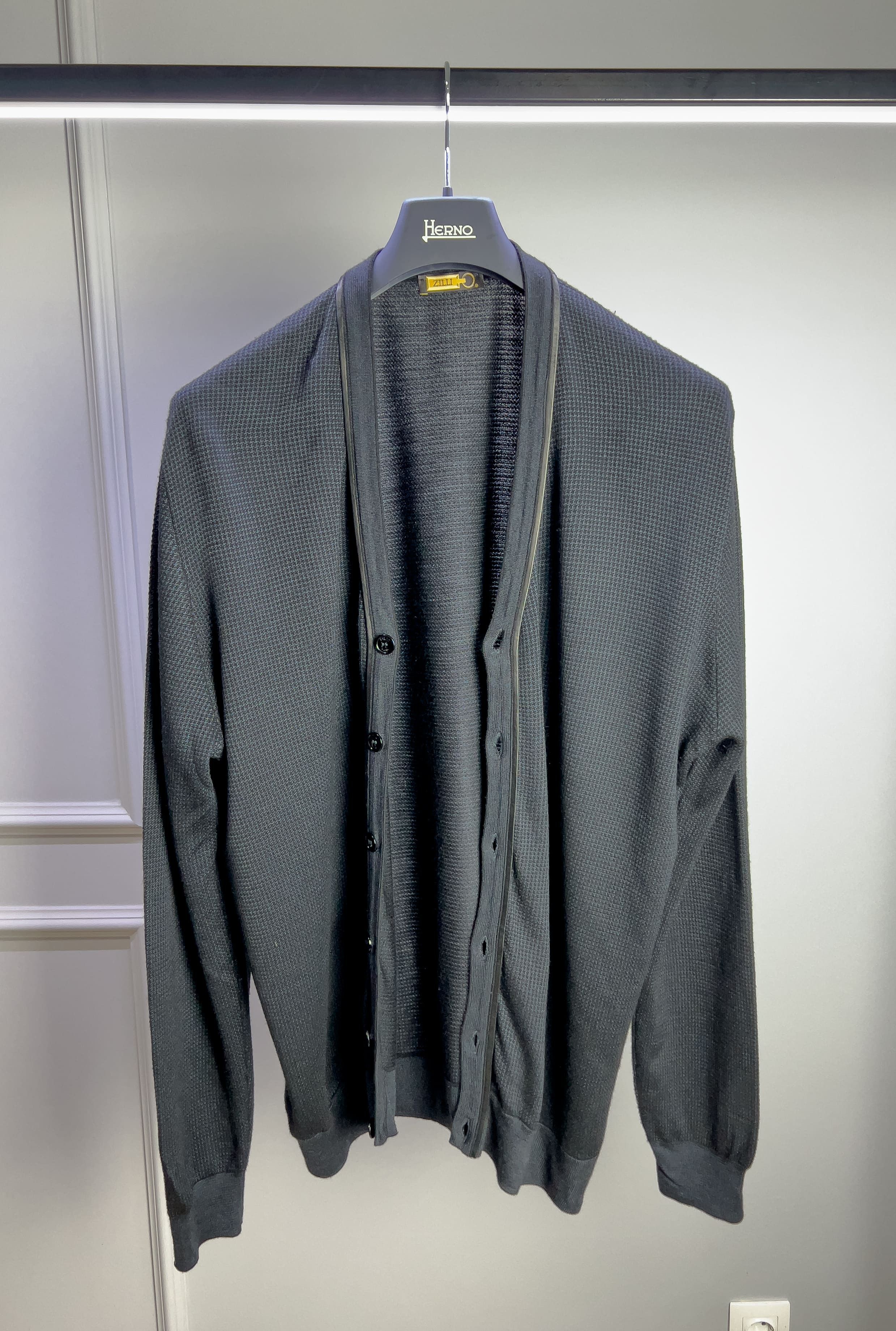 Zilli Men's cardigan ZILLI Size US XXL / EU 58 / 5 - 1 Thumbnail