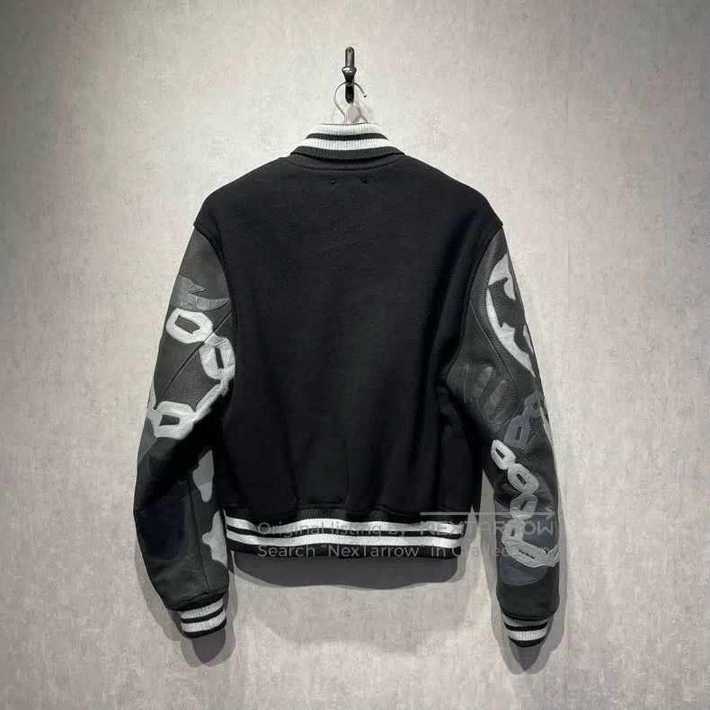 Louis Vuitton Louis Vuitton Chain Camouflage Baseball Jacket Size US M / EU 48-50 / 2 - 2 Thumbnail