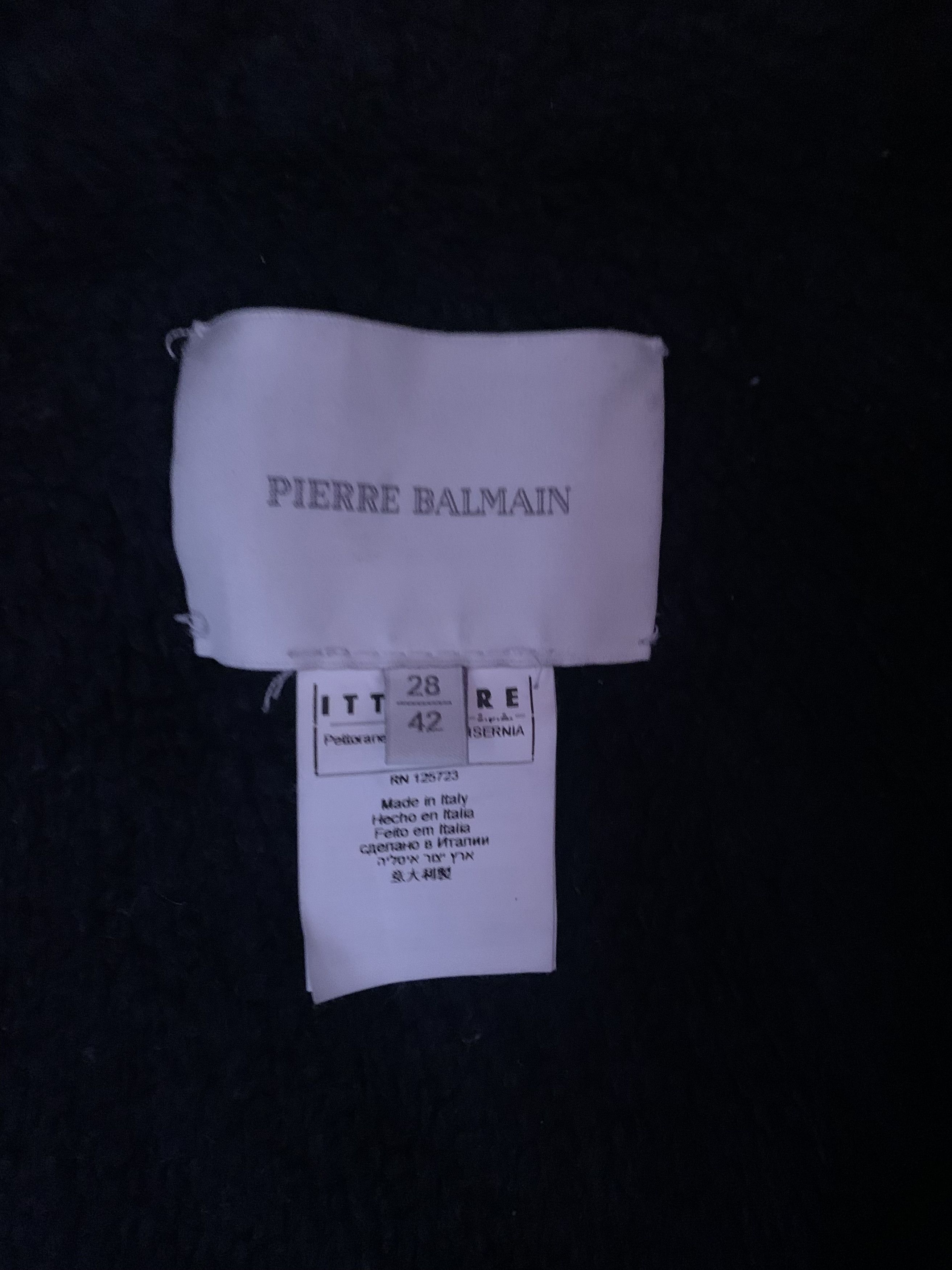Pierre Balmain Rare Pierre Balmain Waxed Denim Size US XS / EU 42 / 0 - 3 Thumbnail