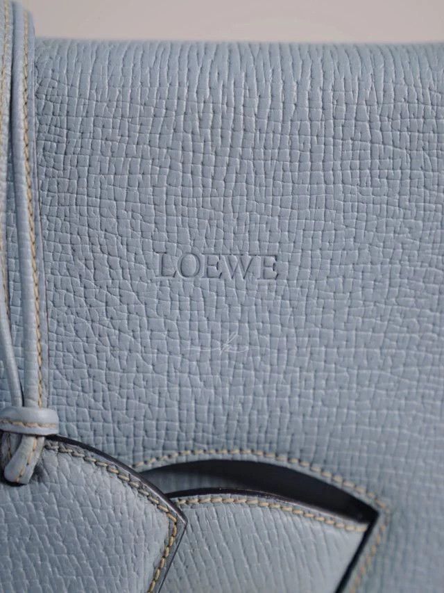 Loewe Loewe Vintage Misty Blue Inverted Triangle Handbag Size ONE SIZE - 5 Thumbnail
