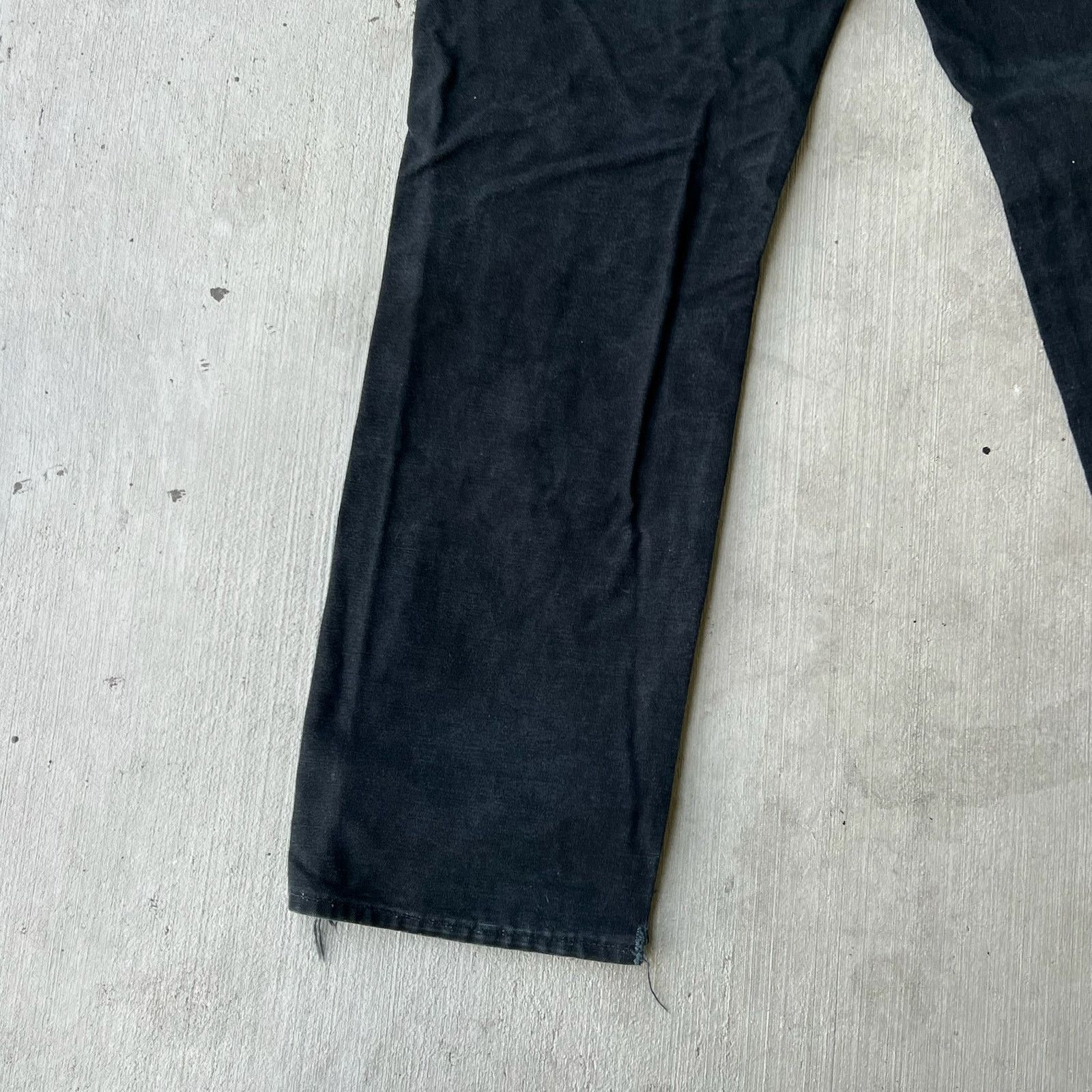 Carhartt × Vintage Carhartt black double knee work wear carpenter pants Size US 29 - 9 Thumbnail