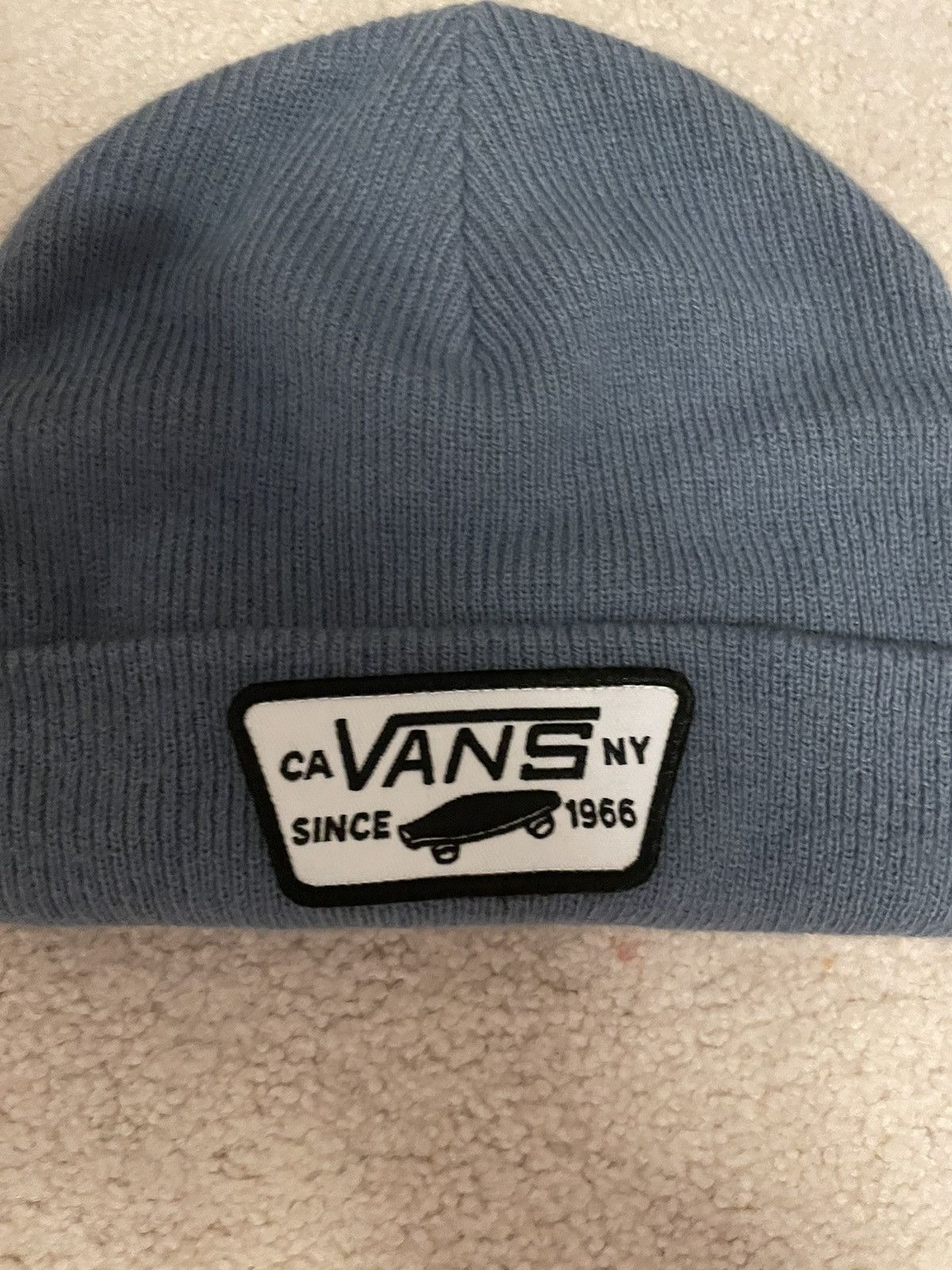 Vans Vans Grey Beanie OS Worn Once Size ONE SIZE - 2 Thumbnail