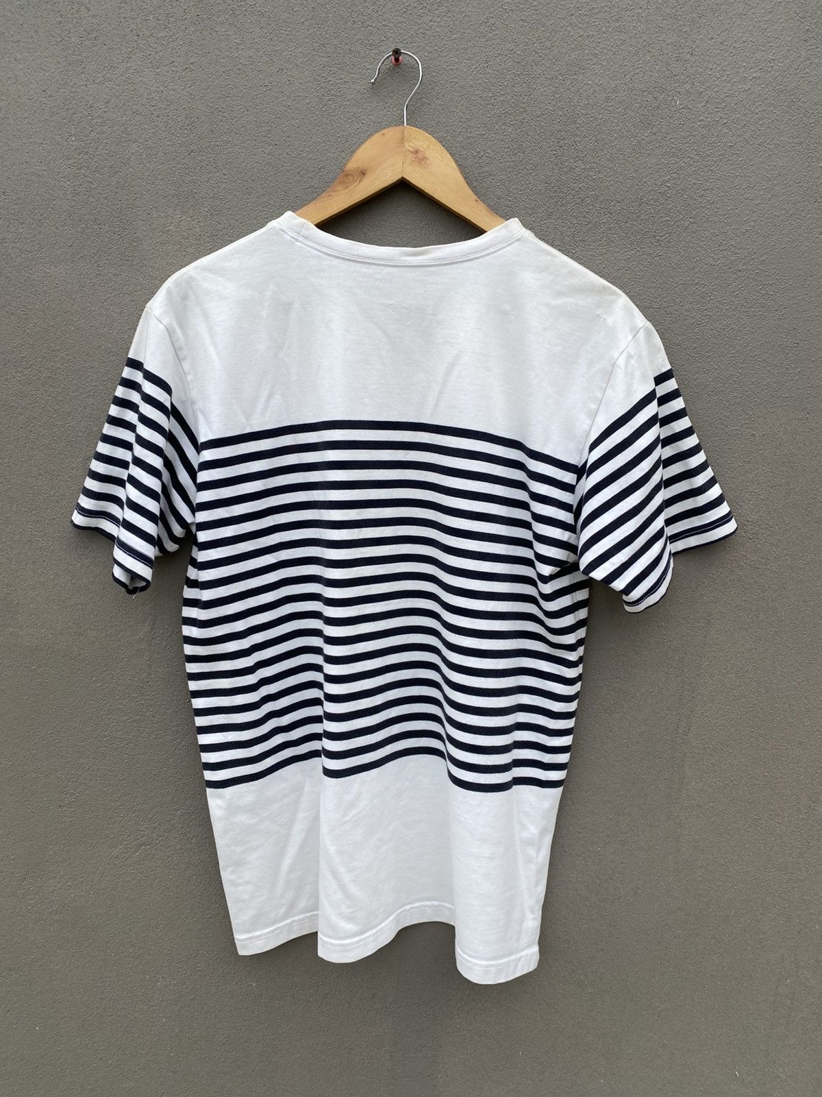 The North Face THE NORTH FACE STRIPE ROUDNECK SHORT SLEEVE COTTON SHIRT Size US M / EU 48-50 / 2 - 4 Thumbnail