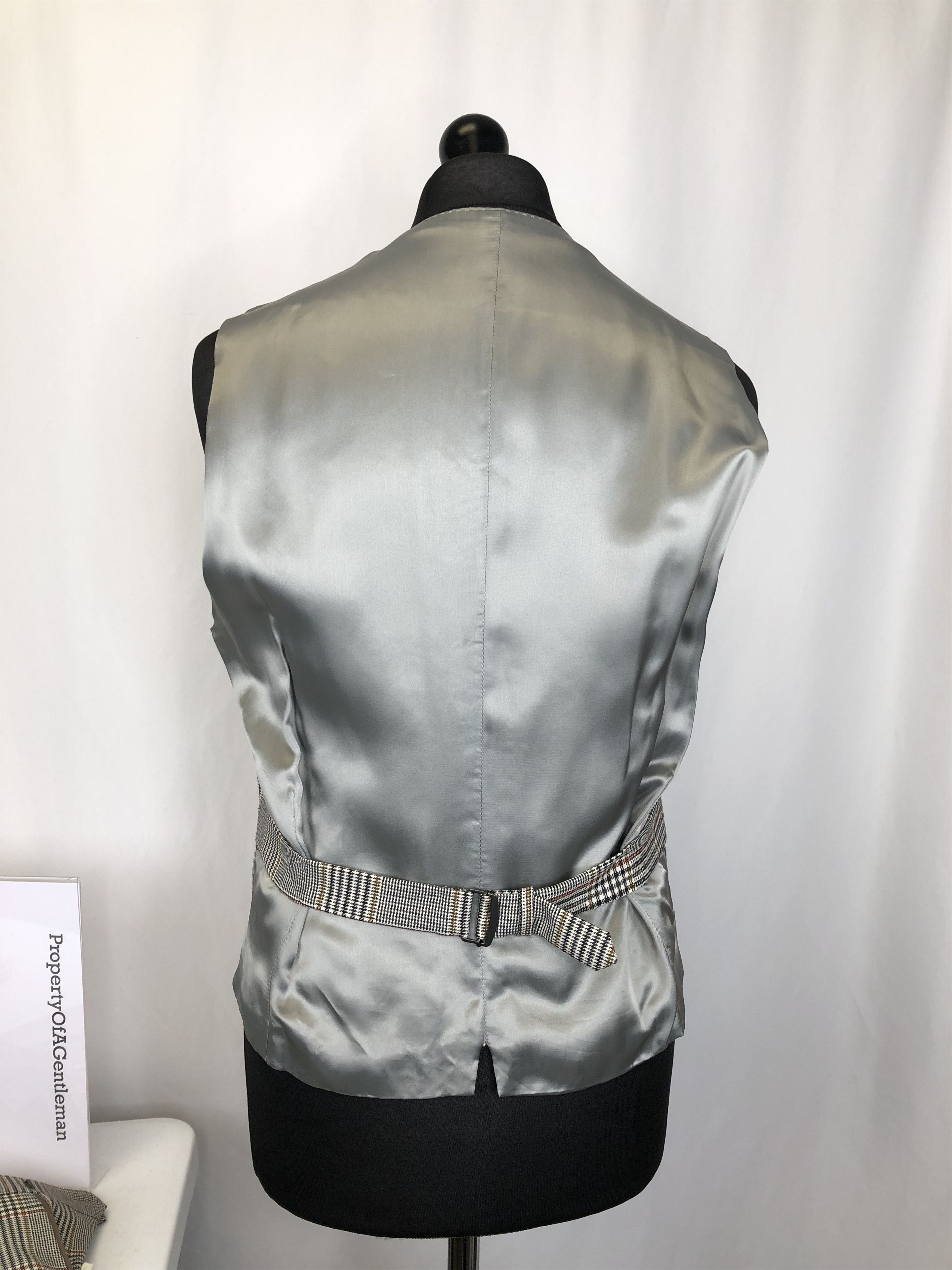Gucci Gucci Men's 3 Piece Suit Size 50R - 9 Thumbnail