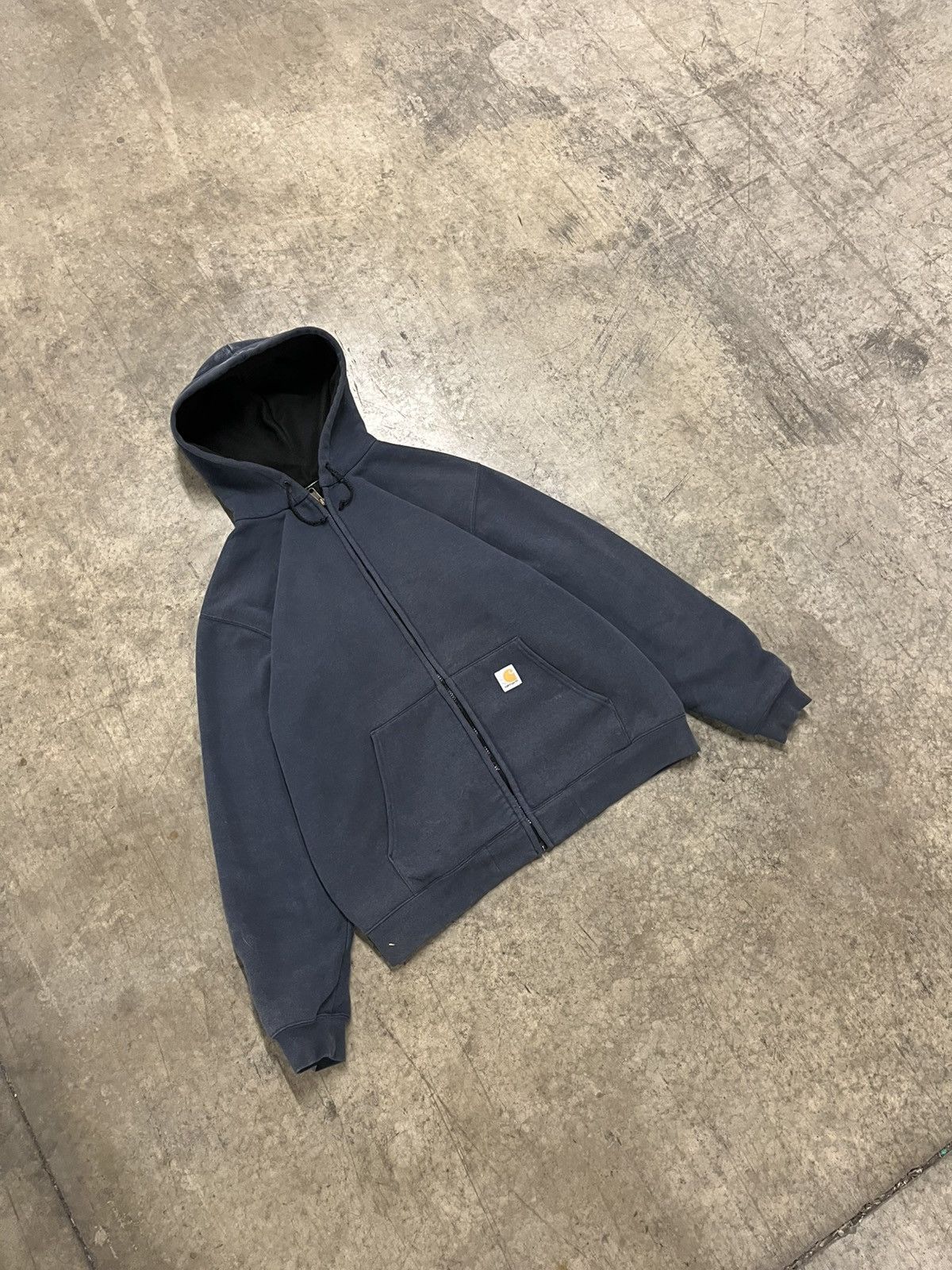 Carhartt × Vintage Carhartt thermal lined zip up vintage hoodie skater hype Size US XL / EU 56 / 4 - 1 Thumbnail