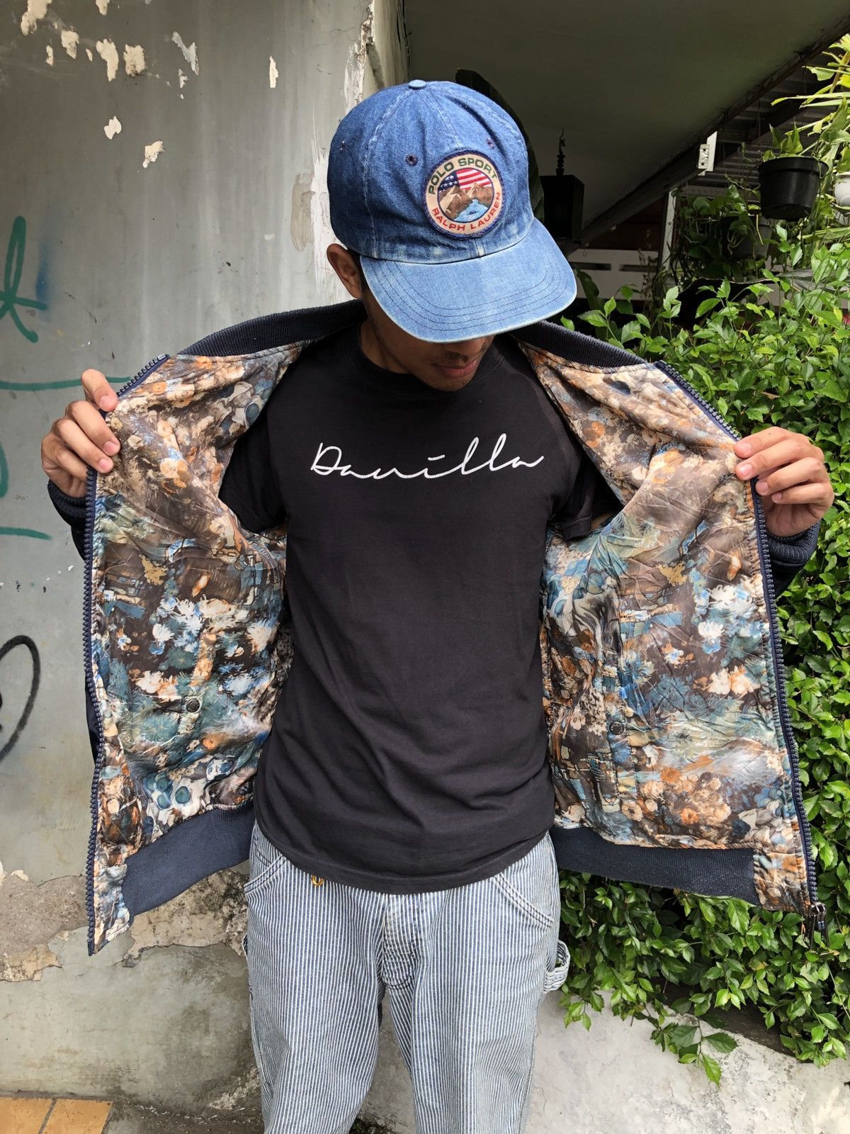 Avirex × Vintage VTG AVIREX " ANNIVERSARY 35 " reversible bomber jacket Size US XL / EU 56 / 4 - 4 Thumbnail