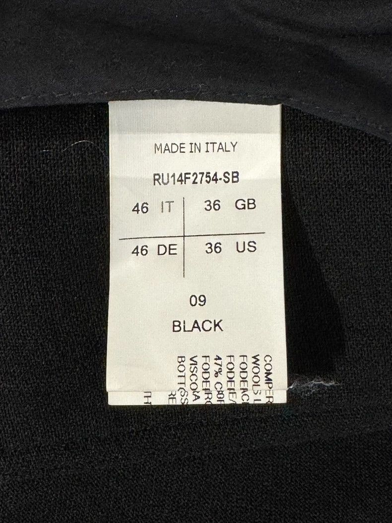 Rick Owens rick owens black suit jacket-2508 Size US L / EU 52-54 / 3 - 3 Thumbnail
