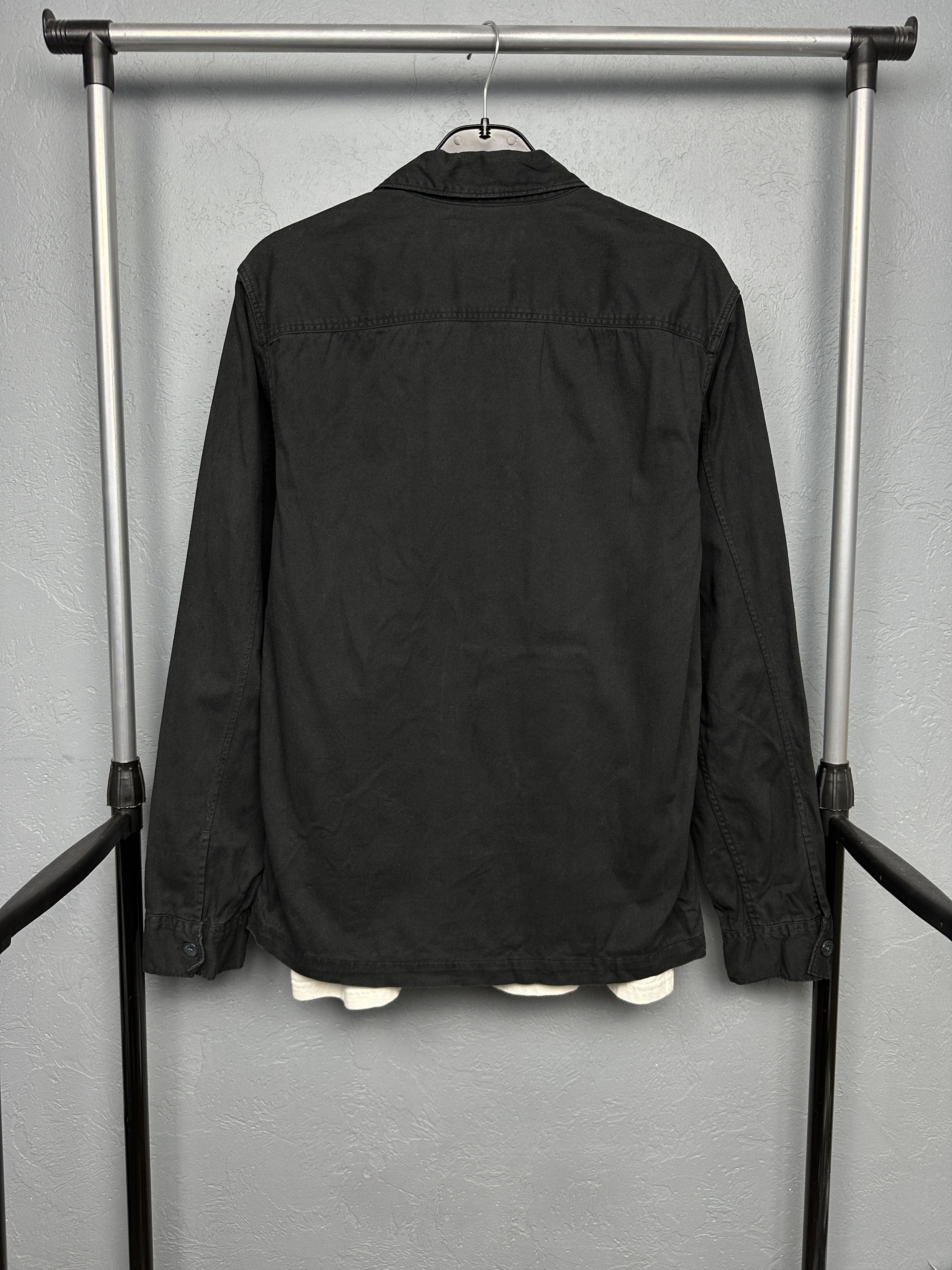 Allsaints Allsaints Mens Spotter LS Shirt Y2K Overshirt Jacket Size US S / EU 44-46 / 1 - 5 Thumbnail