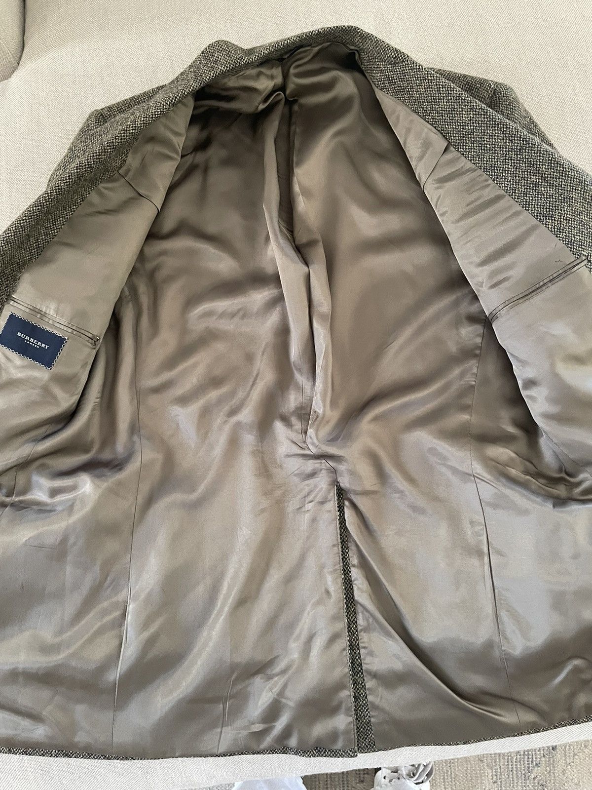 Burberry Wool Sports Jacket Size 40R - 8 Thumbnail