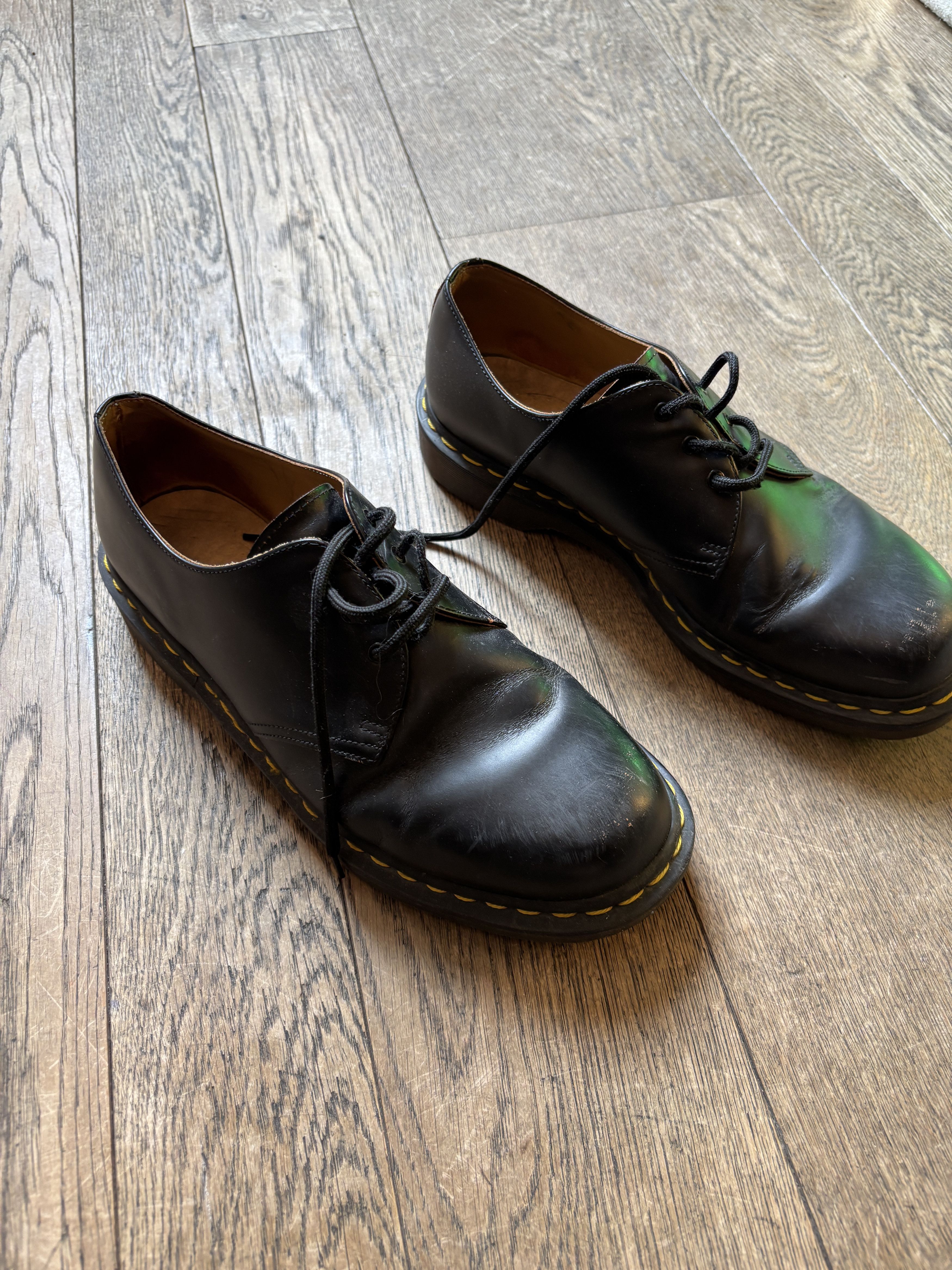 Dr. Martens Dr. Martens MADE IN ENGLAND Derbies Size US 8 / EU 41 - 2 Thumbnail