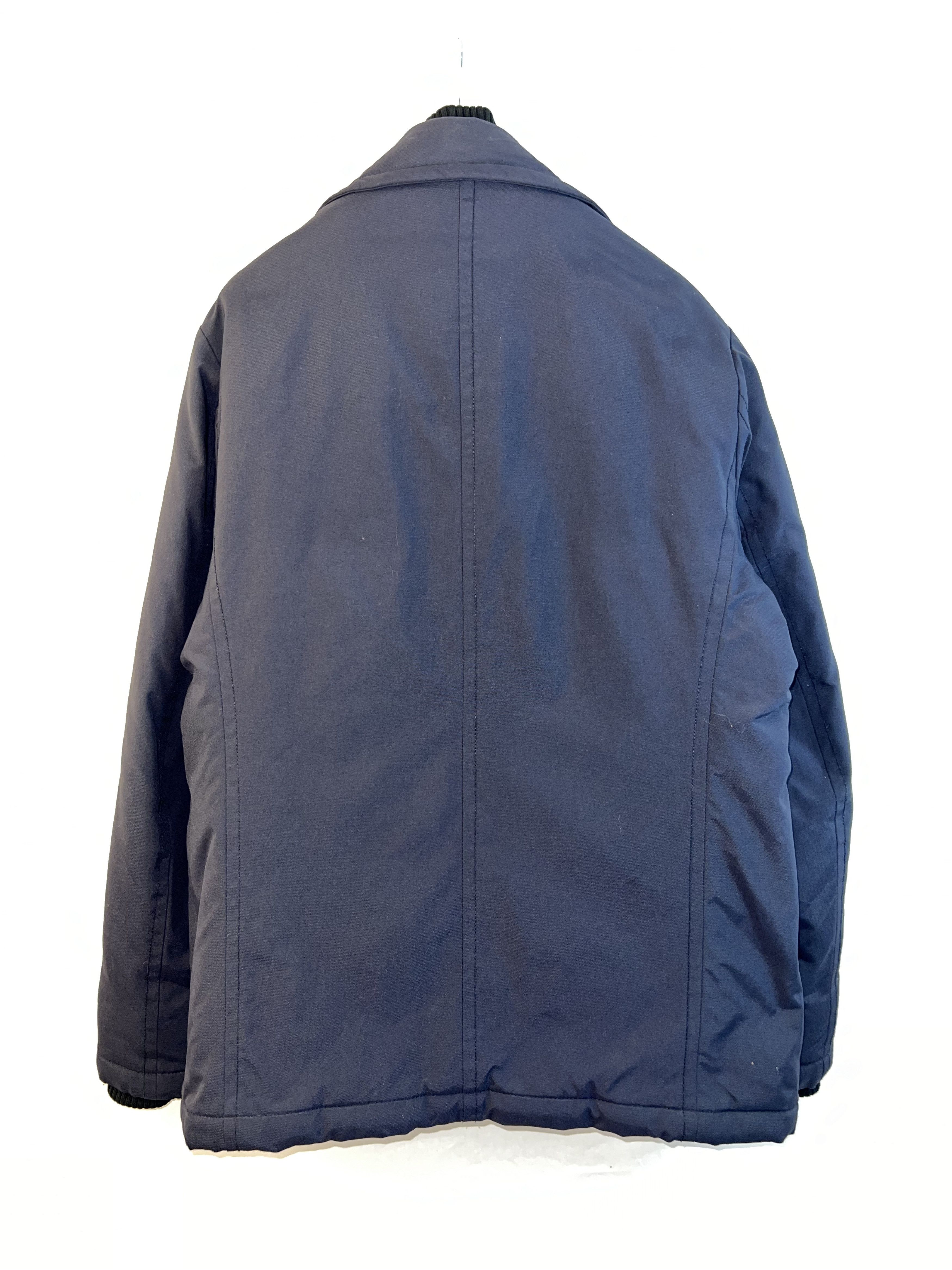 SCHOTT Vintage Peacoat 2in1 Collar Lined Coat - 80% OFF SALE