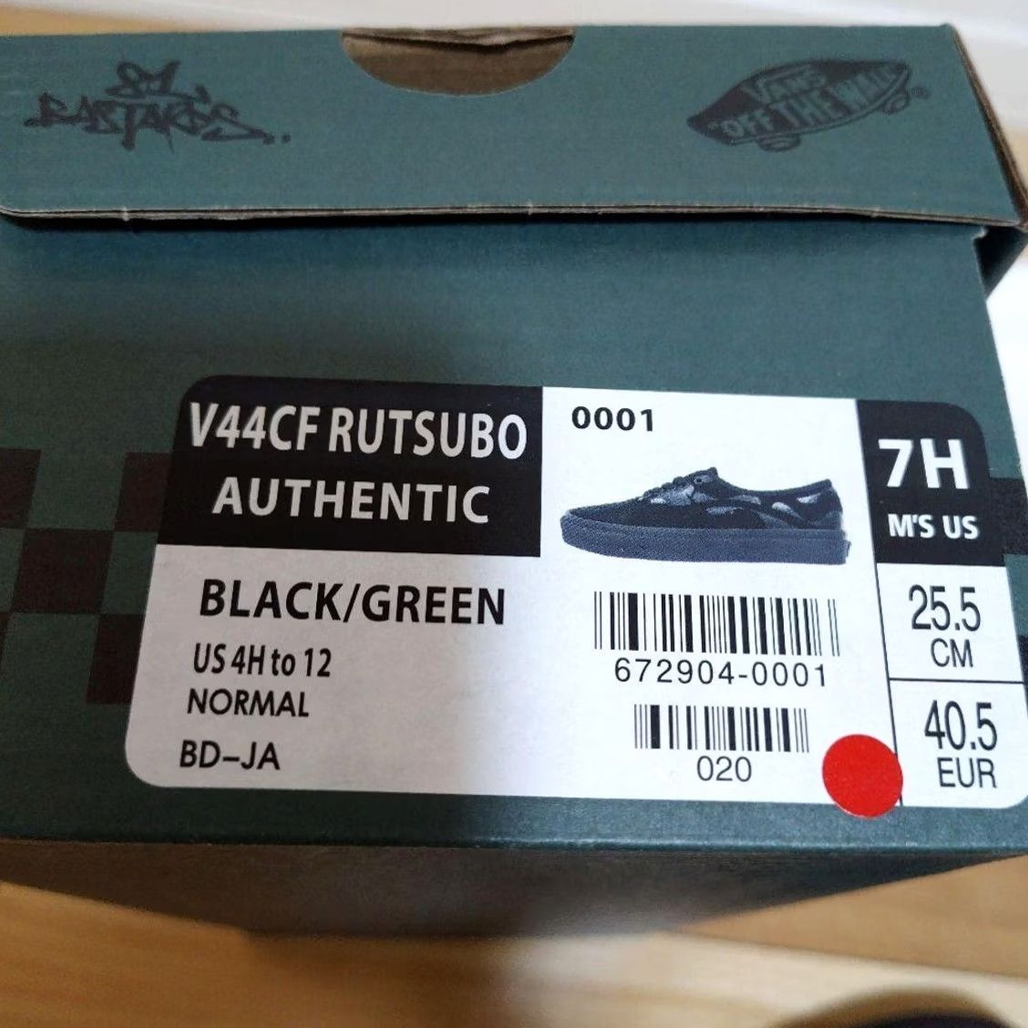 Vans Vans Authentic Sneaker Men 7.5US Collaboration LTD Collection Sneaker s Size US 8 / EU 41 - 6 Thumbnail