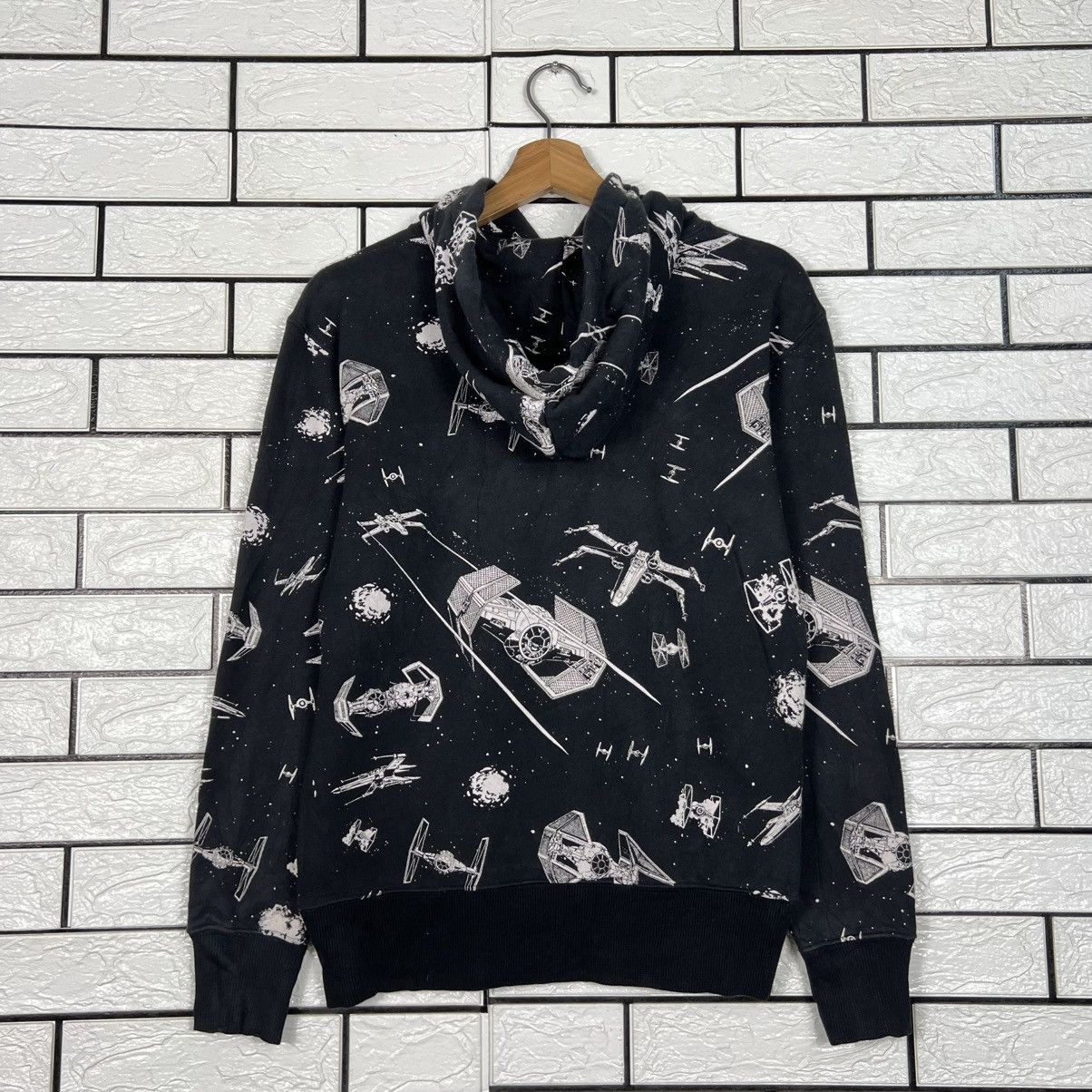 Star Wars STAR WARS Fullprint Pullover Hoodie Sweatshirt #4284-C195 Size US S / EU 44-46 / 1 - 13 Thumbnail