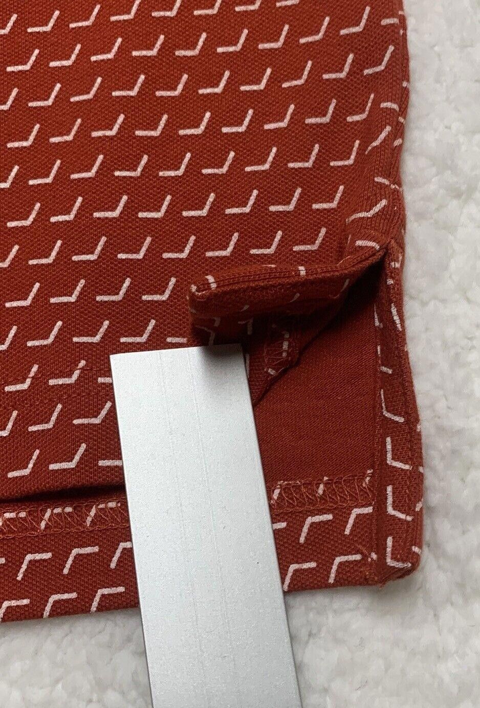 Tommy Hilfiger Tommy Hilfiger Polo XXL Red Orange Cotton Blend Size US XXL / EU 58 / 5 - 5 Thumbnail