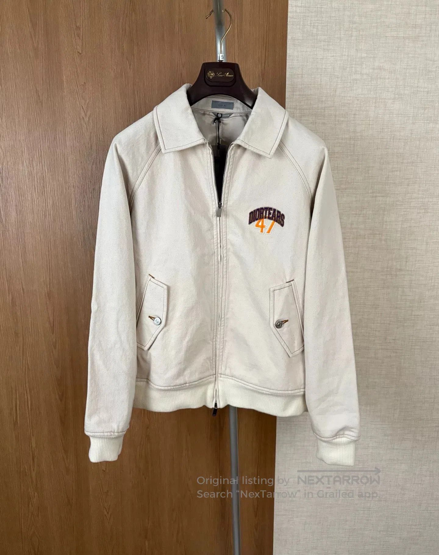 Dior Dior Tears Men's Pilot Jacket Autumn Winter. Size US L / EU 52-54 / 3 - 1 Thumbnail