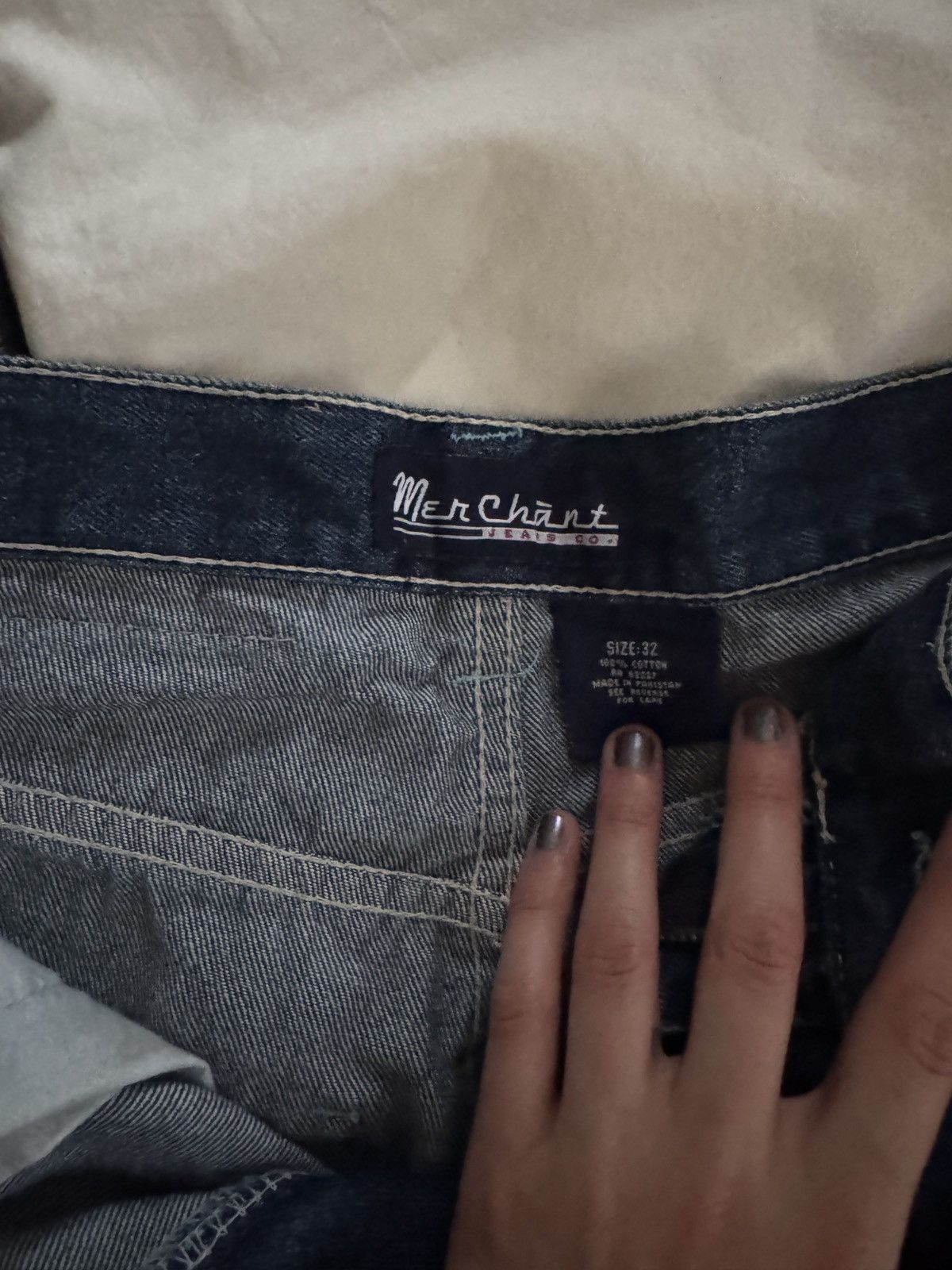 Vintage Vintage Jean Shorts (Jorts) Size US 32 / EU 48 - 2 Thumbnail