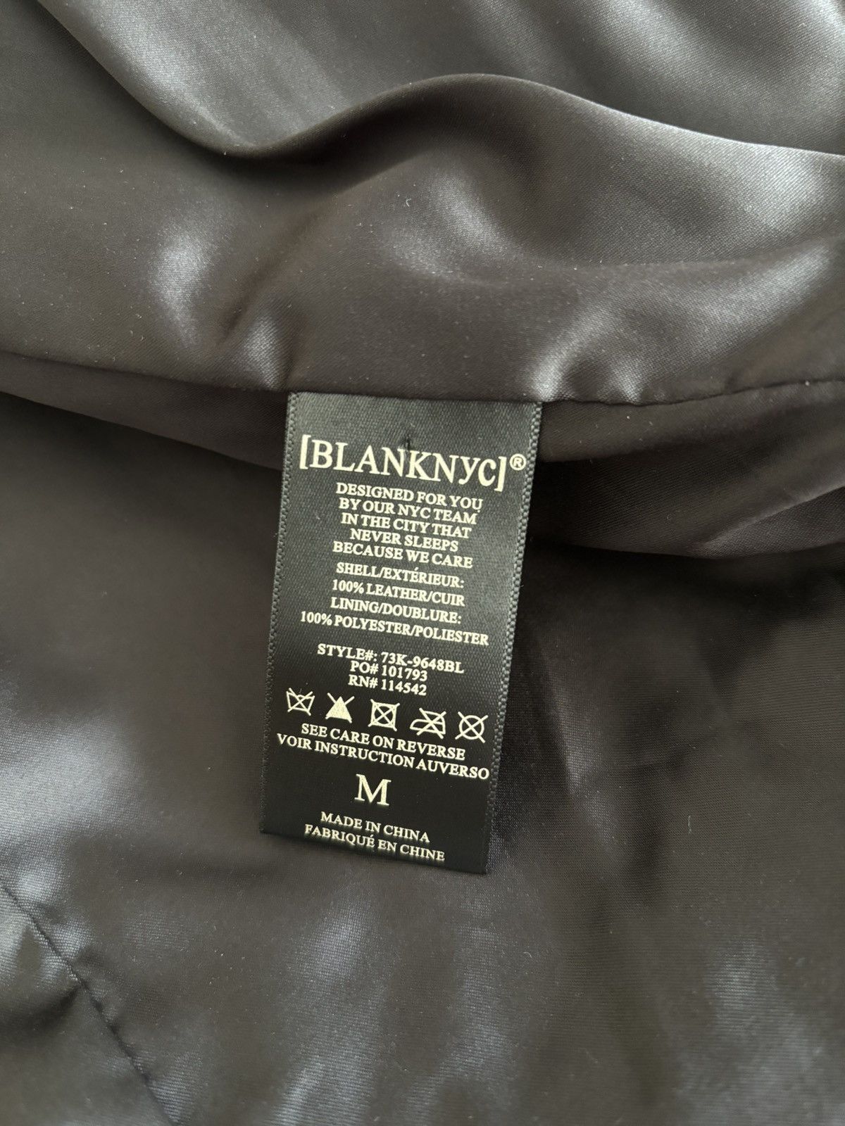 BLANKNYC BLANK NYC Suede Leather Moto Jacket Size M / US 6-8 / IT 42-44 - 5 Thumbnail