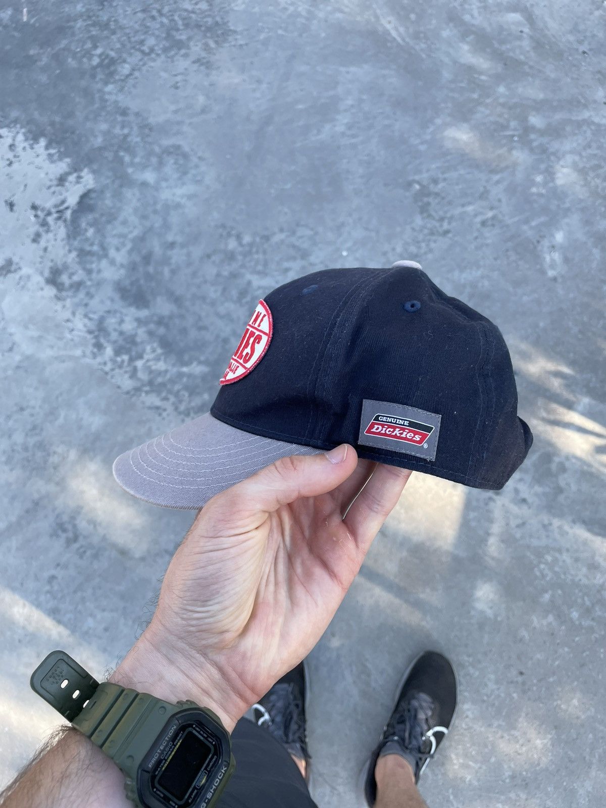 Vintage Vintage Dickies 5 Plannel Hat Y2K Streetwear SK8 Cap Size ONE SIZE - 3 Thumbnail