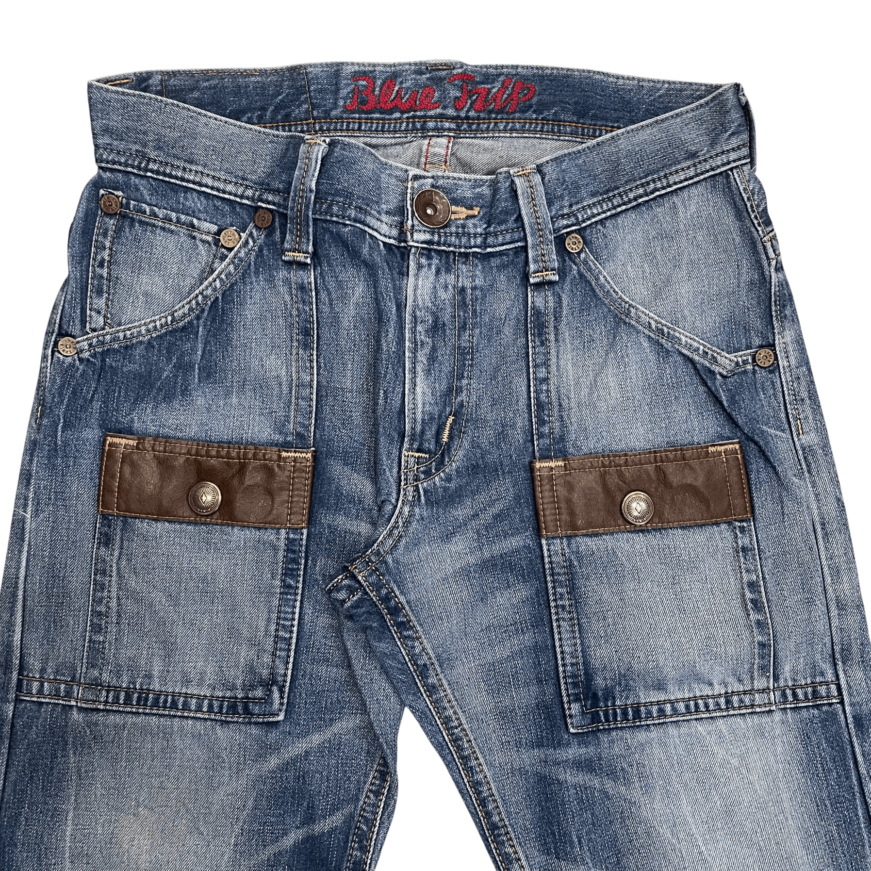 Edwin Great condition Vintage Edwin bluetrip #3 Size US 32 / EU 48 - 5 Thumbnail