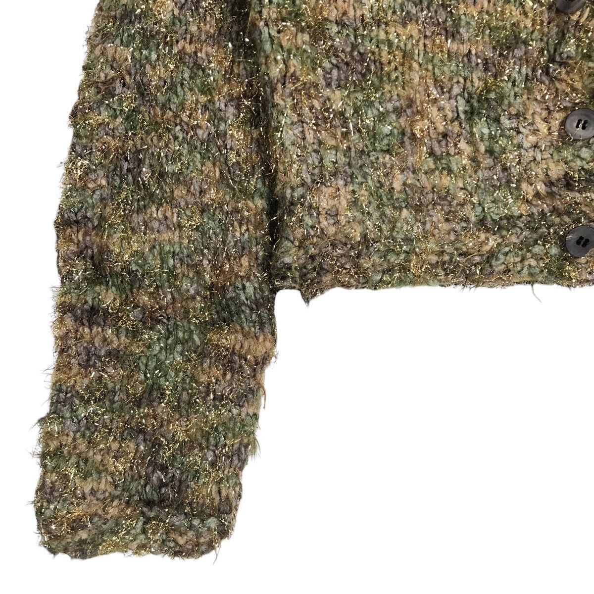 Issey Miyake Haat Issey Miyake A/W 2015 Knitted Sweater Button Up Size XXS / US 00 / IT 34 - 4 Thumbnail