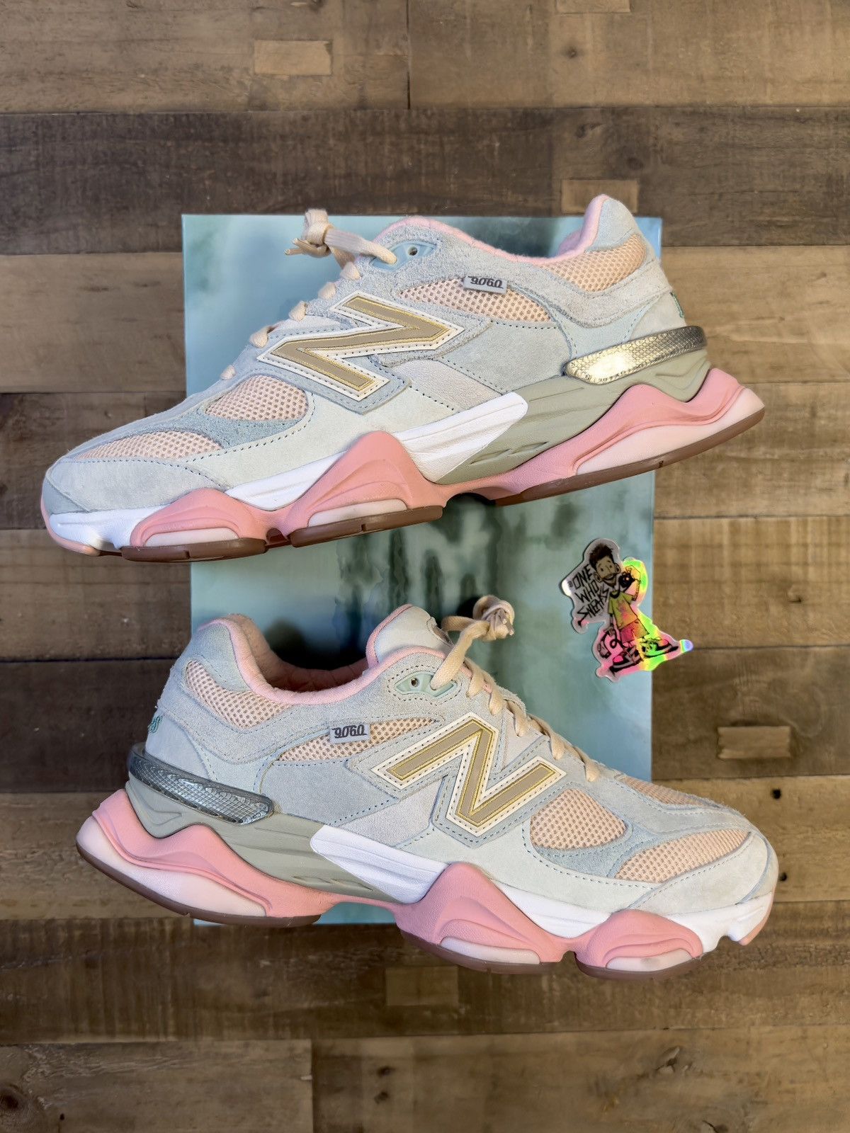 Joe Freshgoods × New Balance Joe Freshgoods New Balance 9060 Inside Voices Size US 11 / EU 44 - 1 Thumbnail