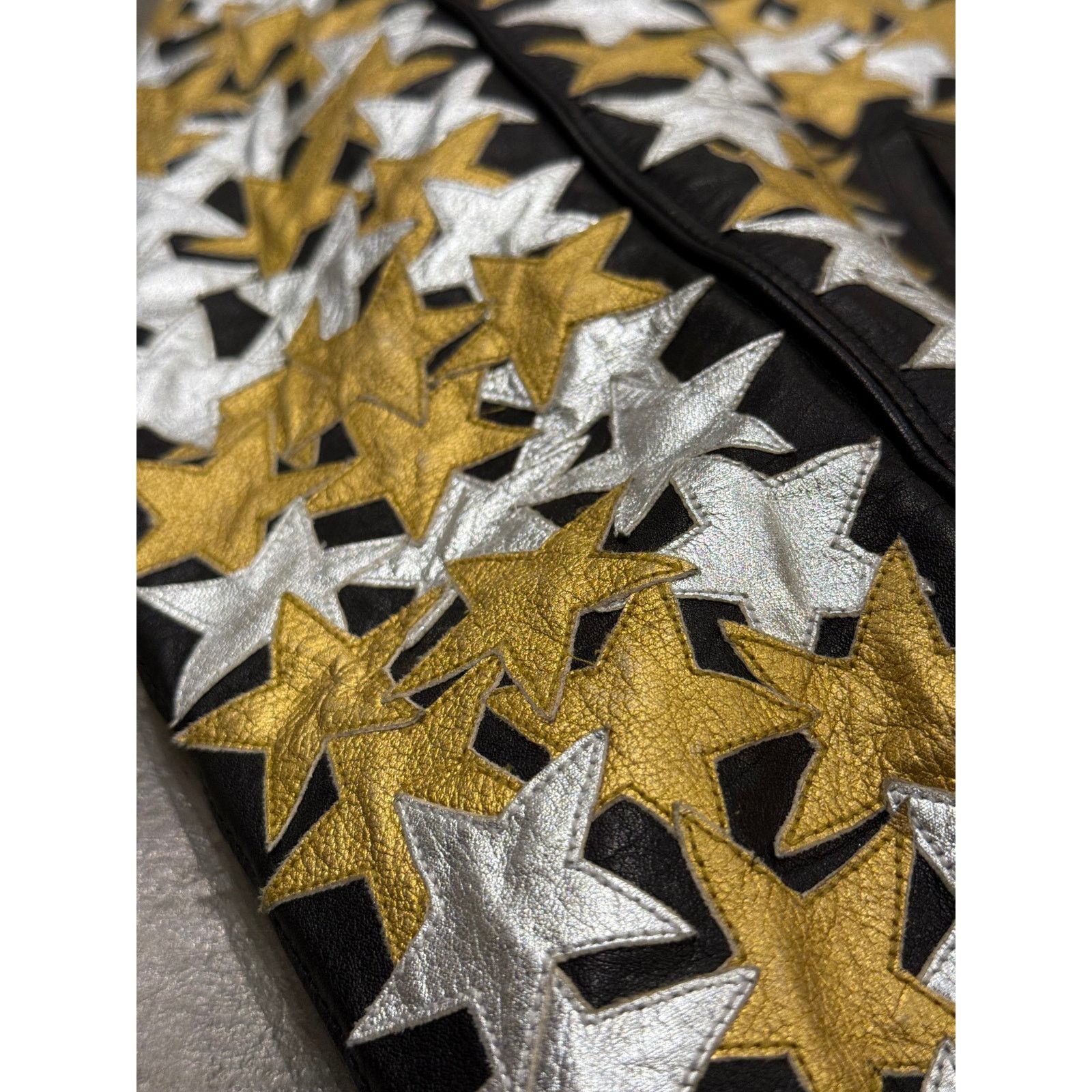 Saint Laurent Paris S/S2016 Saint Laurent by Hedi Slimane sample stars jacket Size US S / EU 44-46 / 1 - 4 Thumbnail