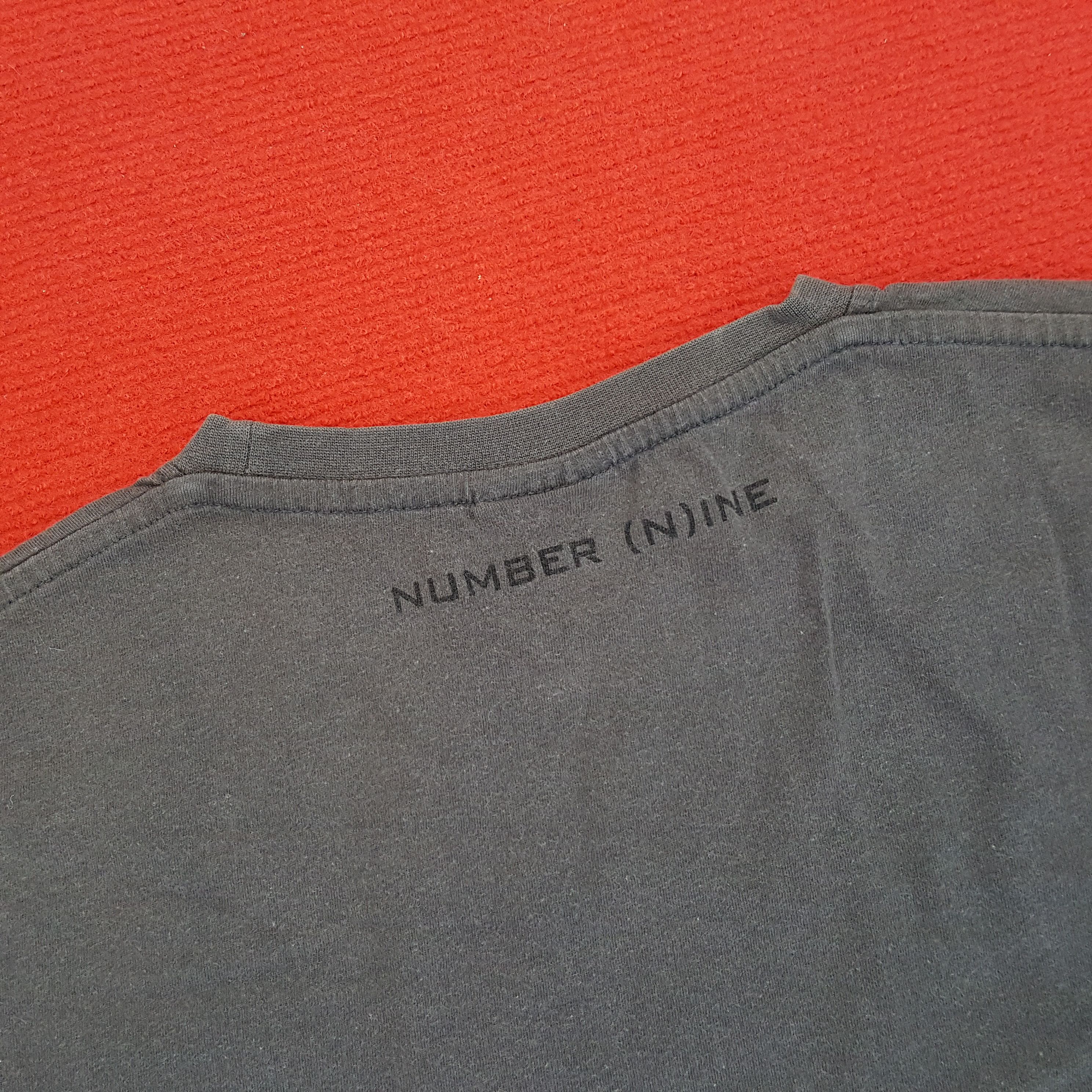 Number (N)ine Marlboro X Number Nine Japanese Brand Designer Tshirt Size US M / EU 48-50 / 2 - 4 Thumbnail