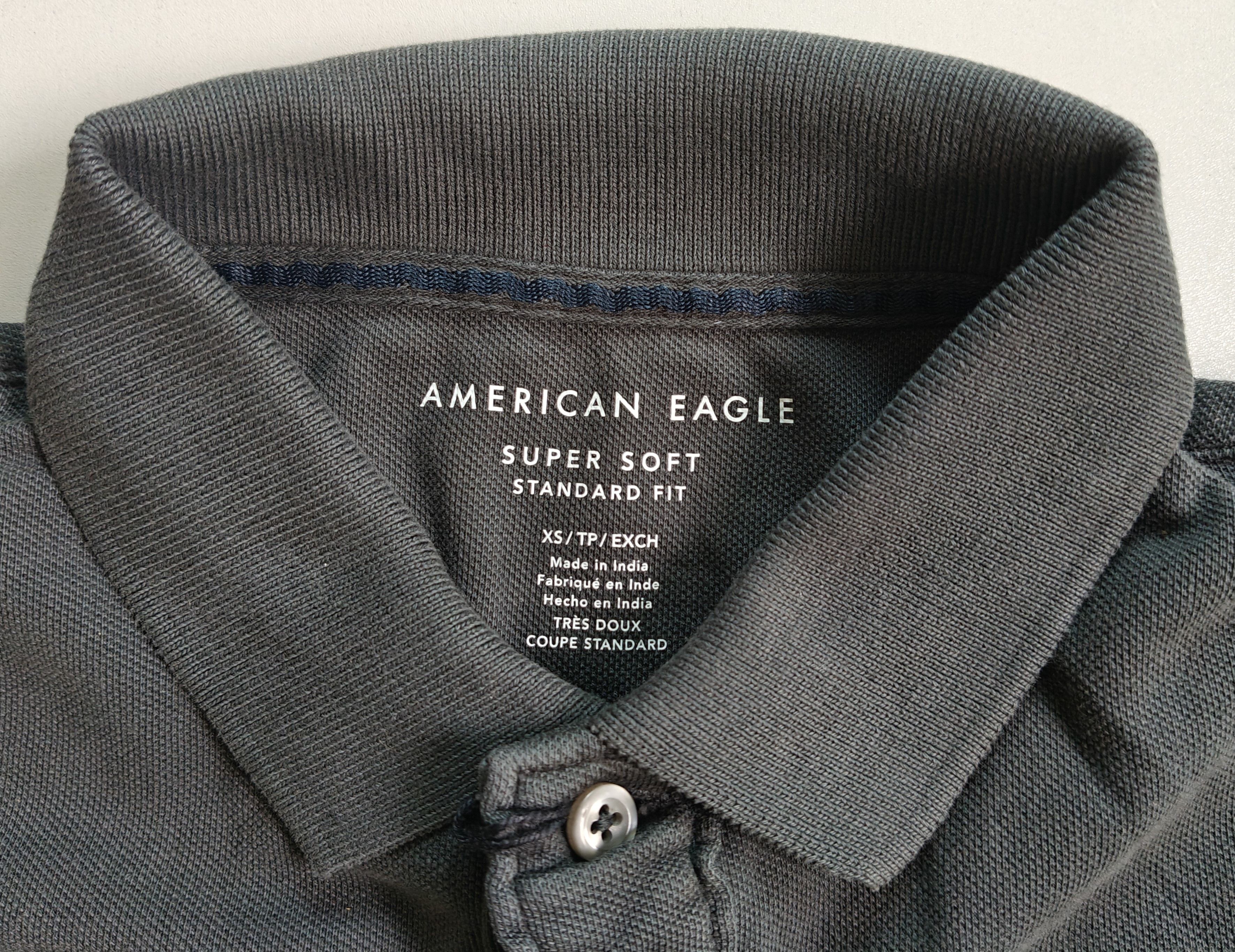 American Eagle Outfitters American Eagle Men's Polo shirt Free Shipping T/5007 Size US XS / EU 42 / 0 - 4 Thumbnail