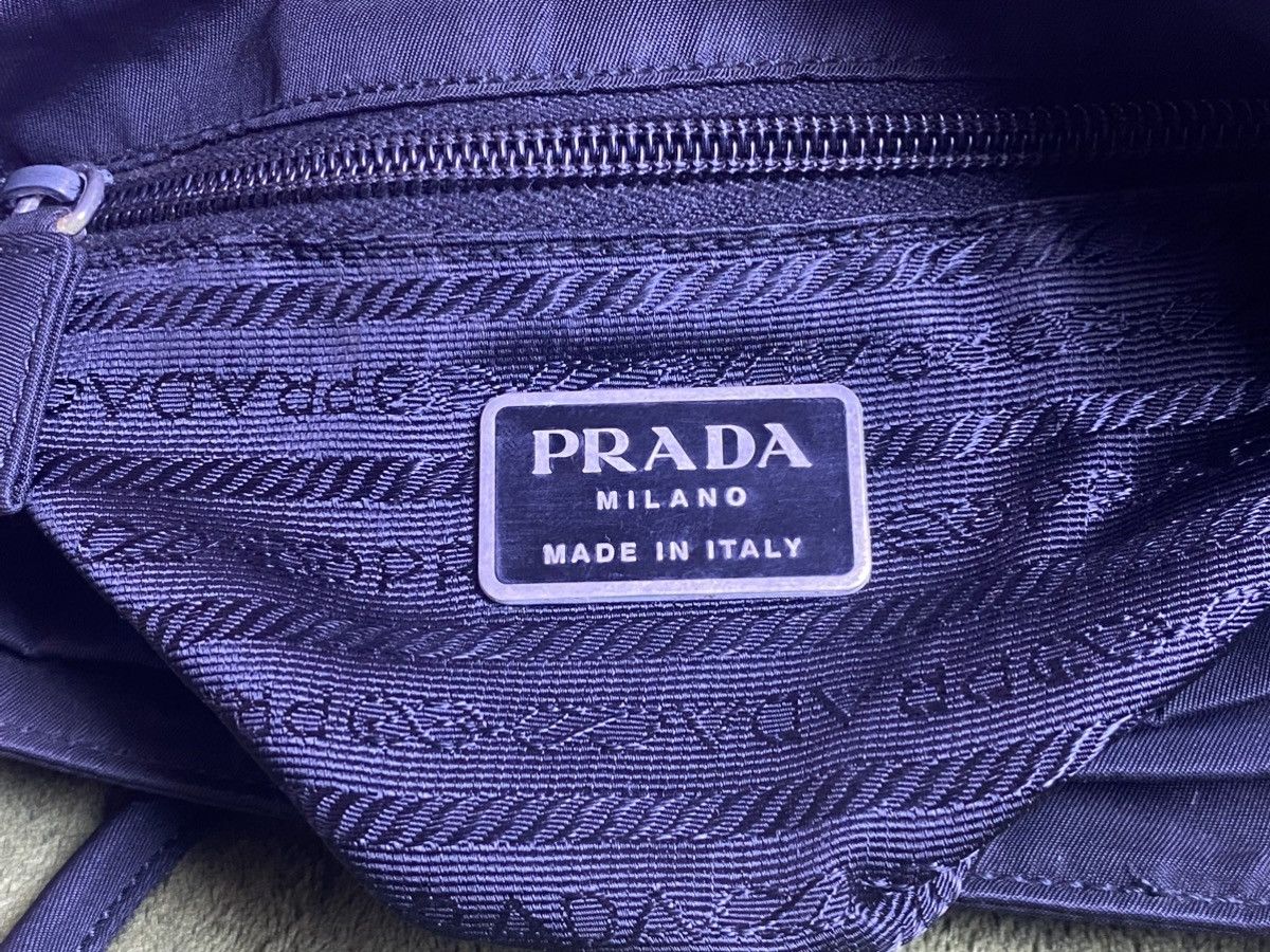 Prada PRADA tessuto black nylon shoulder bag Size ONE SIZE - 4 Thumbnail