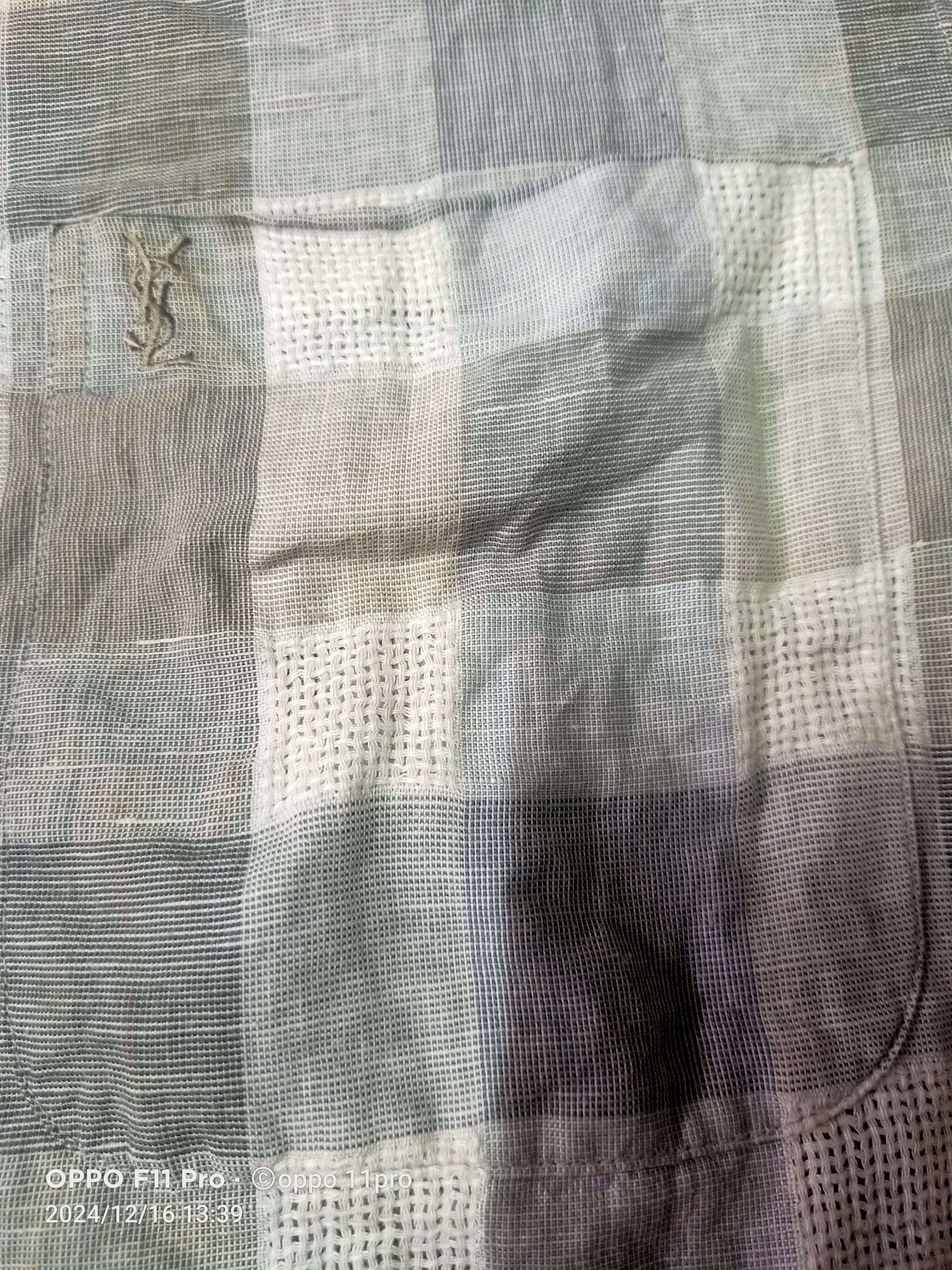 Yves Saint Laurent Ysl Checked Burton Up Vintage Size US L / EU 52-54 / 3 - 8 Thumbnail
