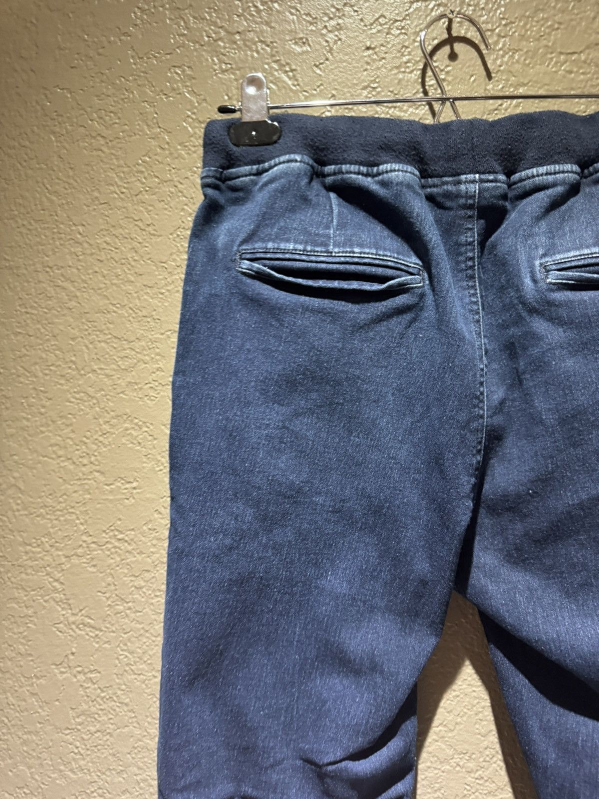 Other Hip Czech Blue Jean Sweatpant Hybrid Soft Drawstrings Size US 30 / EU 46 - 12 Thumbnail