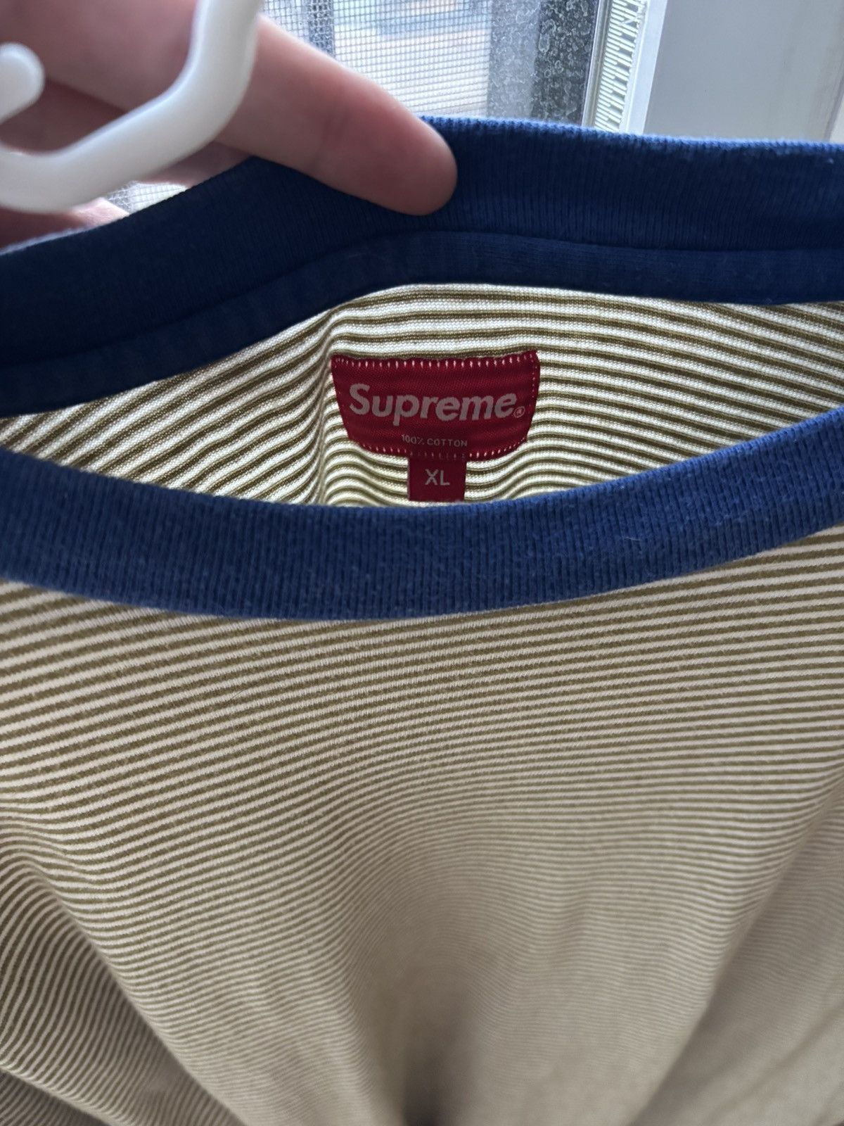 Supreme SUPREME SHIRT Size US XL / EU 56 / 4 - 2 Thumbnail