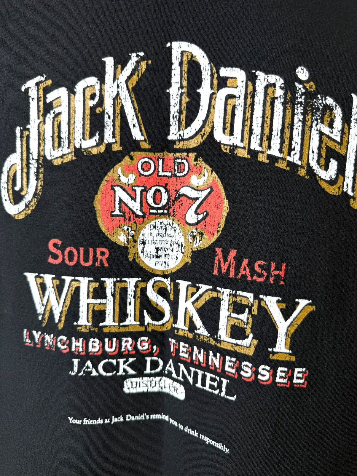 Other 00’s Jack Daniels Vintage T Shirt Icon Alcohol Whiskey Size US L / EU 52-54 / 3 - 3 Thumbnail