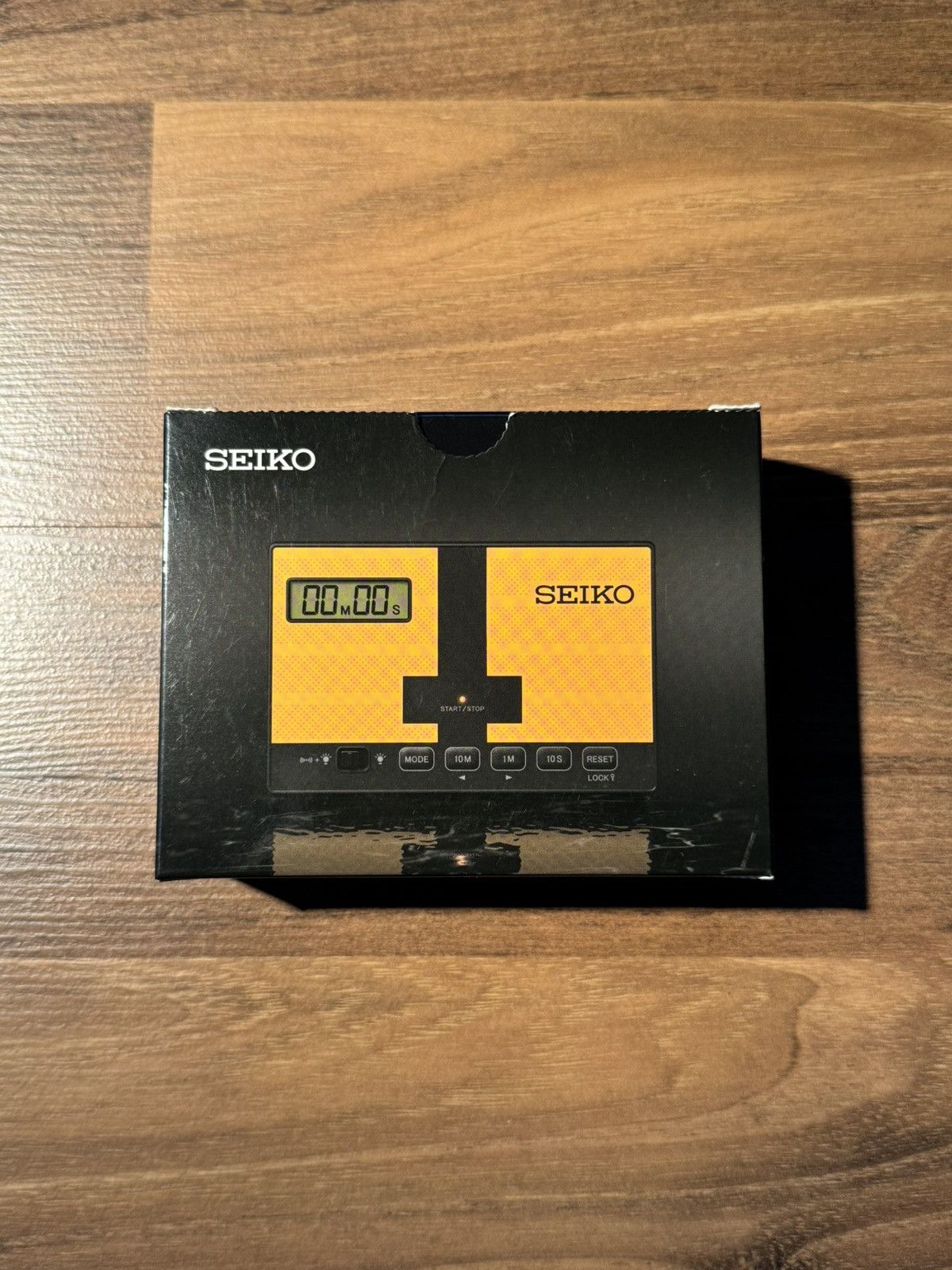 Seiko SEIKO SPORTS TIMER CLOCK Size ONE SIZE - 2 Thumbnail