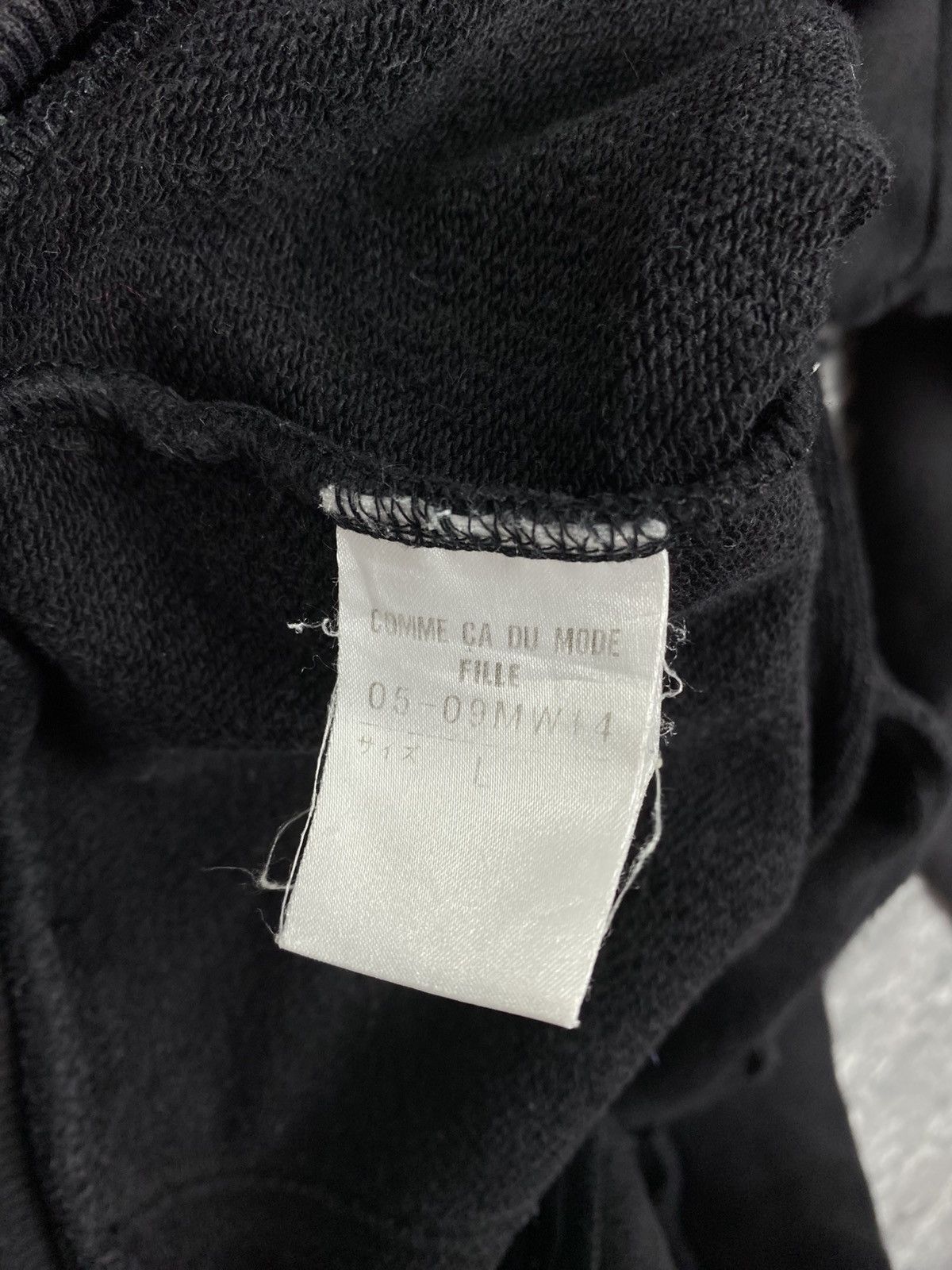 Japanese Brand Vintage Comme Ca Du Mode Fille Zip Up Hoodies Size US L / EU 52-54 / 3 - 10 Thumbnail