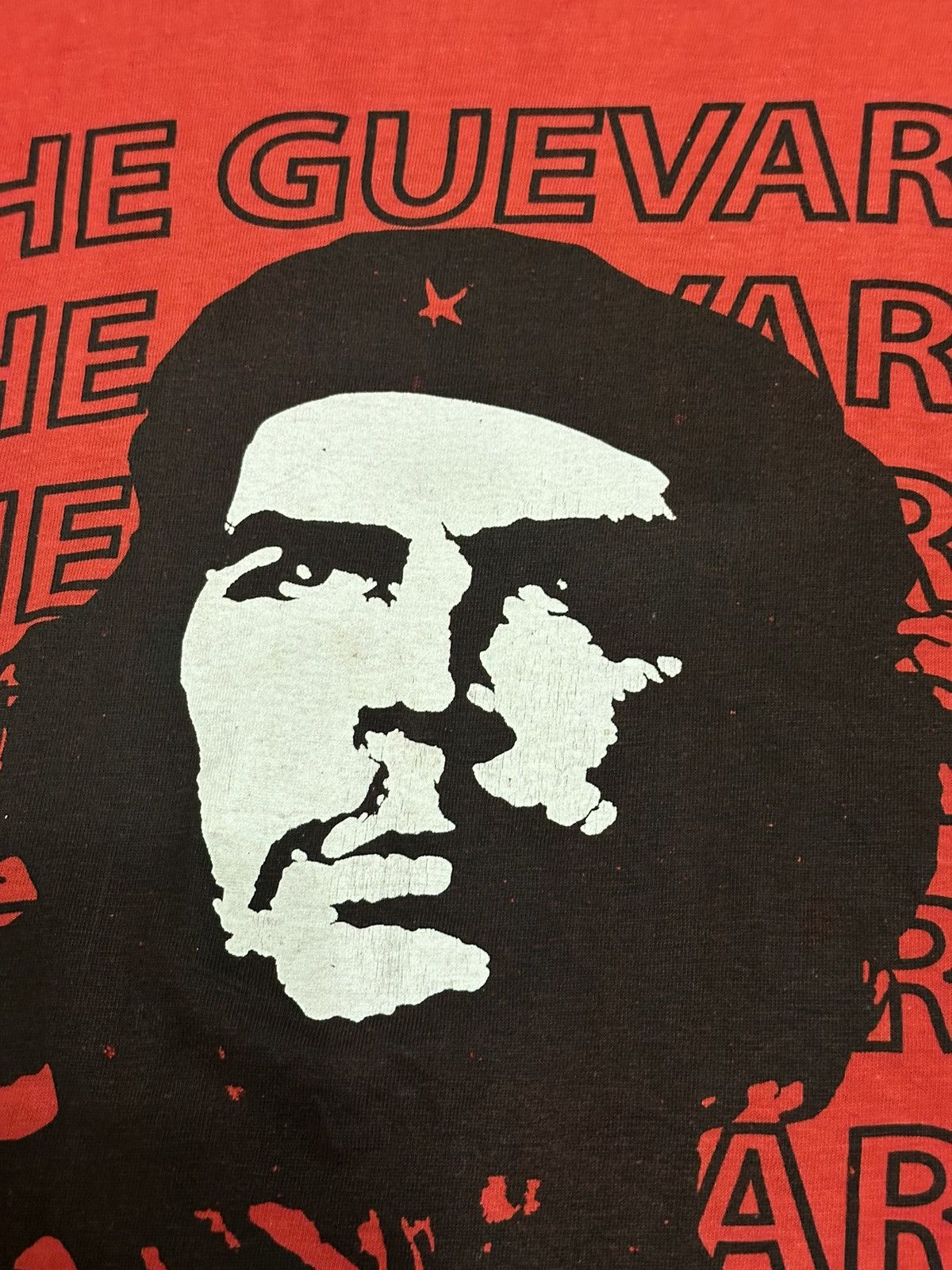 Band Tees × Vintage Vintage Che Guevara Rage Big Logo 90s t-shirt Size US XXL / EU 58 / 5 - 4 Thumbnail